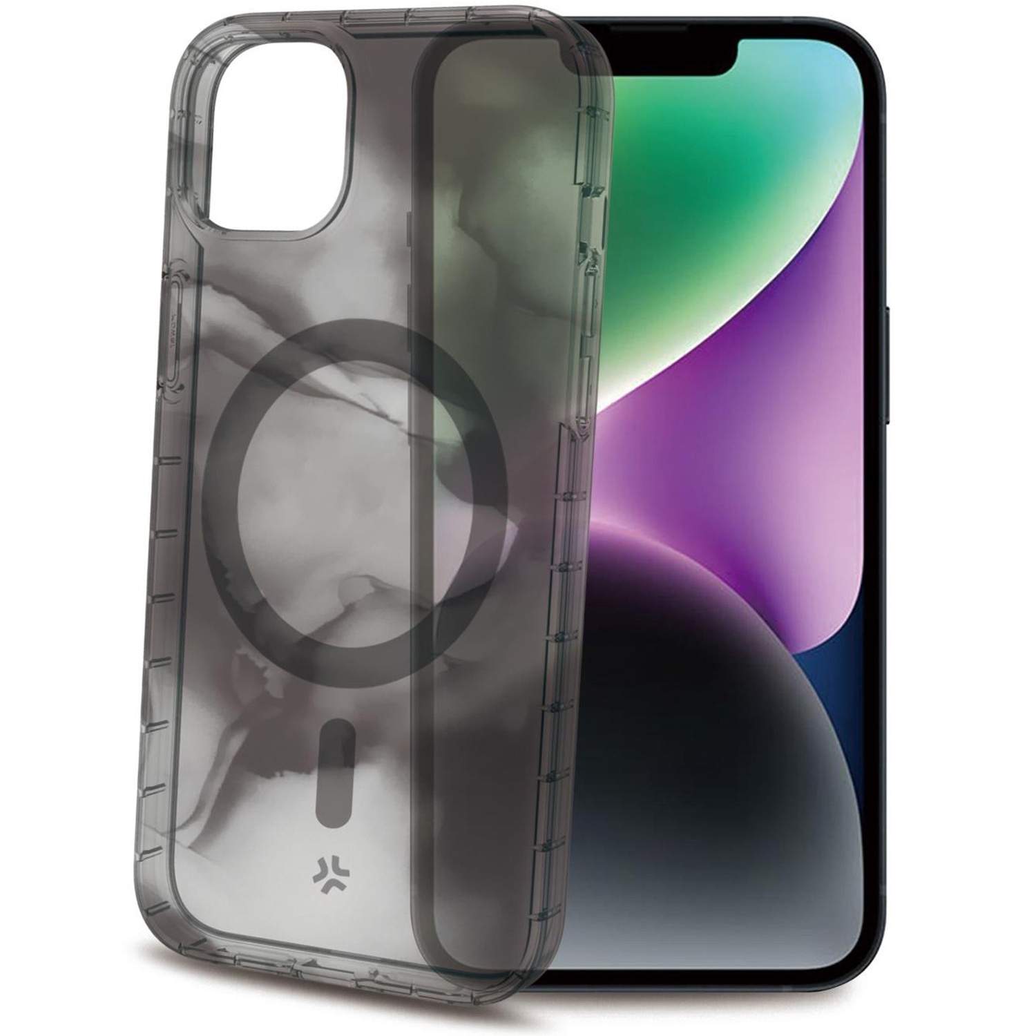 Magshades TPU Cover MagSafe iPhone 15 Sort