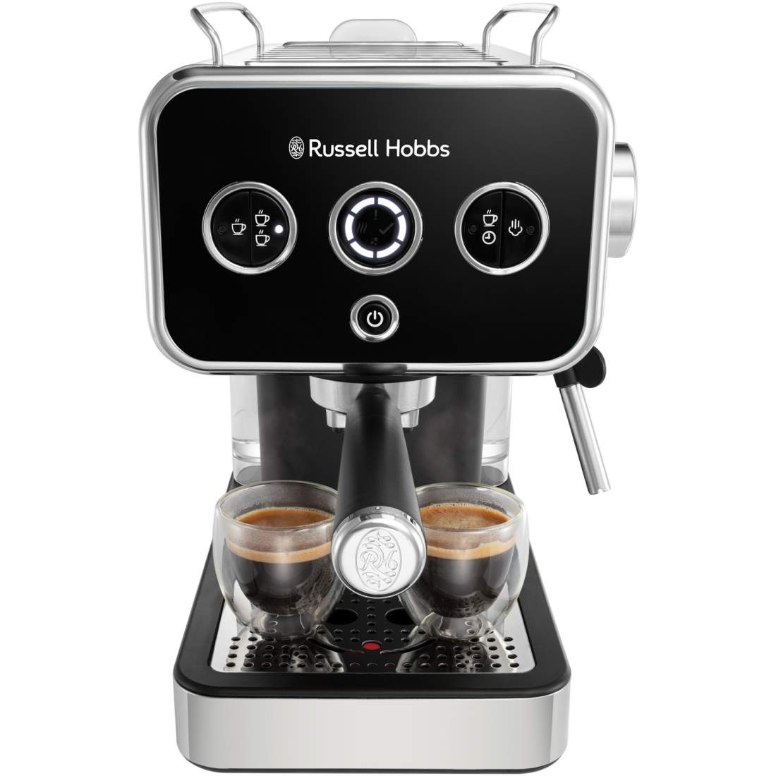 Espressomaskin Distinctions Espresso Machine Black 26450-56 | Hem & Hobby - Hem & Hushåll - Kök - Köksredskap - Lock | Pryloteket