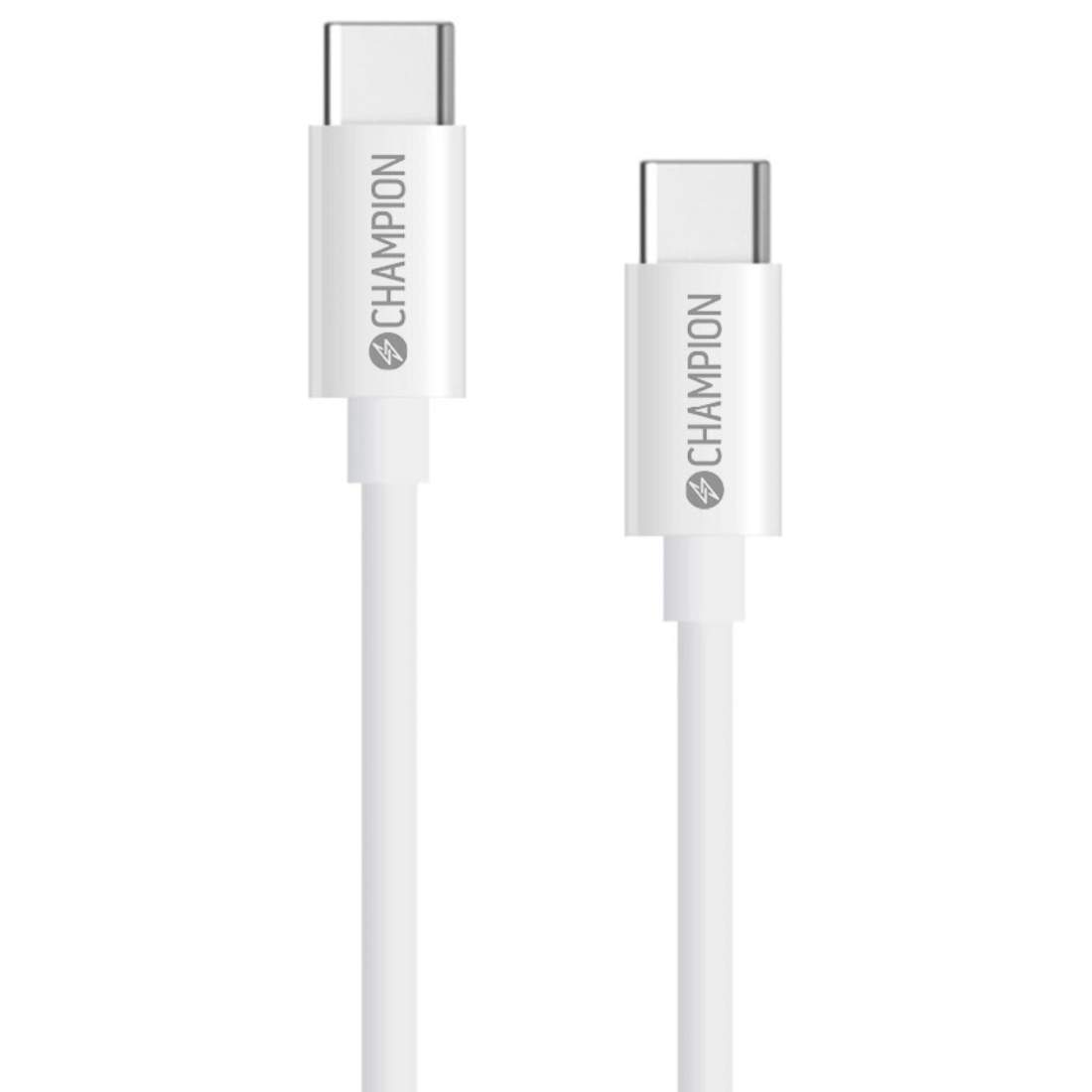 USB-C Kabel 60W 1m Vit | Mode & Accessoarer - Smycken, Smyckesset & Tillbehör - Ringar | Pryloteket