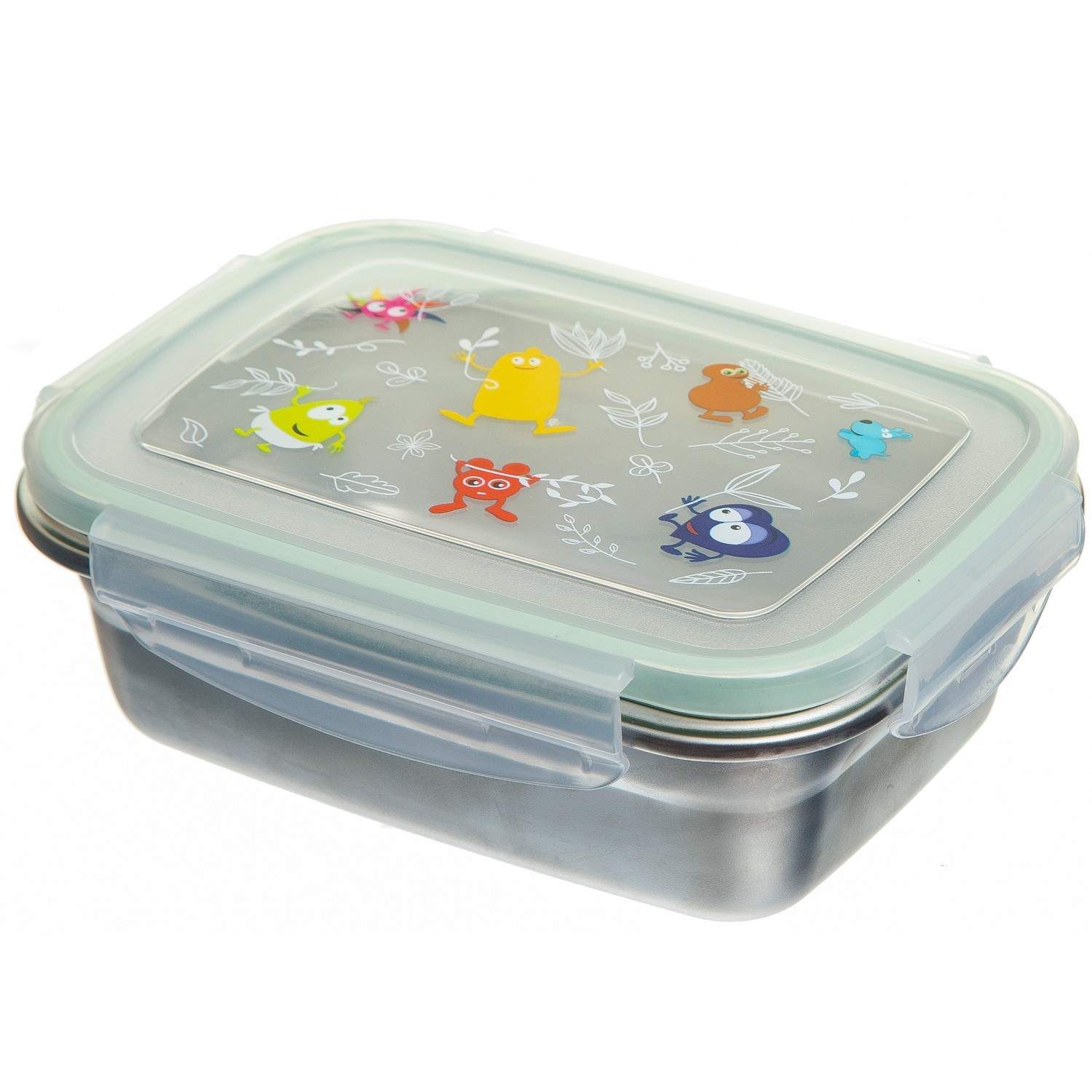 Babblarna - Matlåda i Stål | Hem & Hobby - Hem & Hushåll - Kök - Köksredskap - Lock | Pryloteket