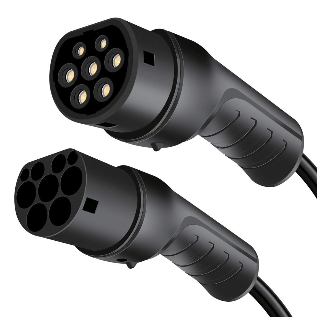 Laddkabel Elbil Typ 2 3-fas 32A 22kW 5m | Hem & Hobby | Pryloteket