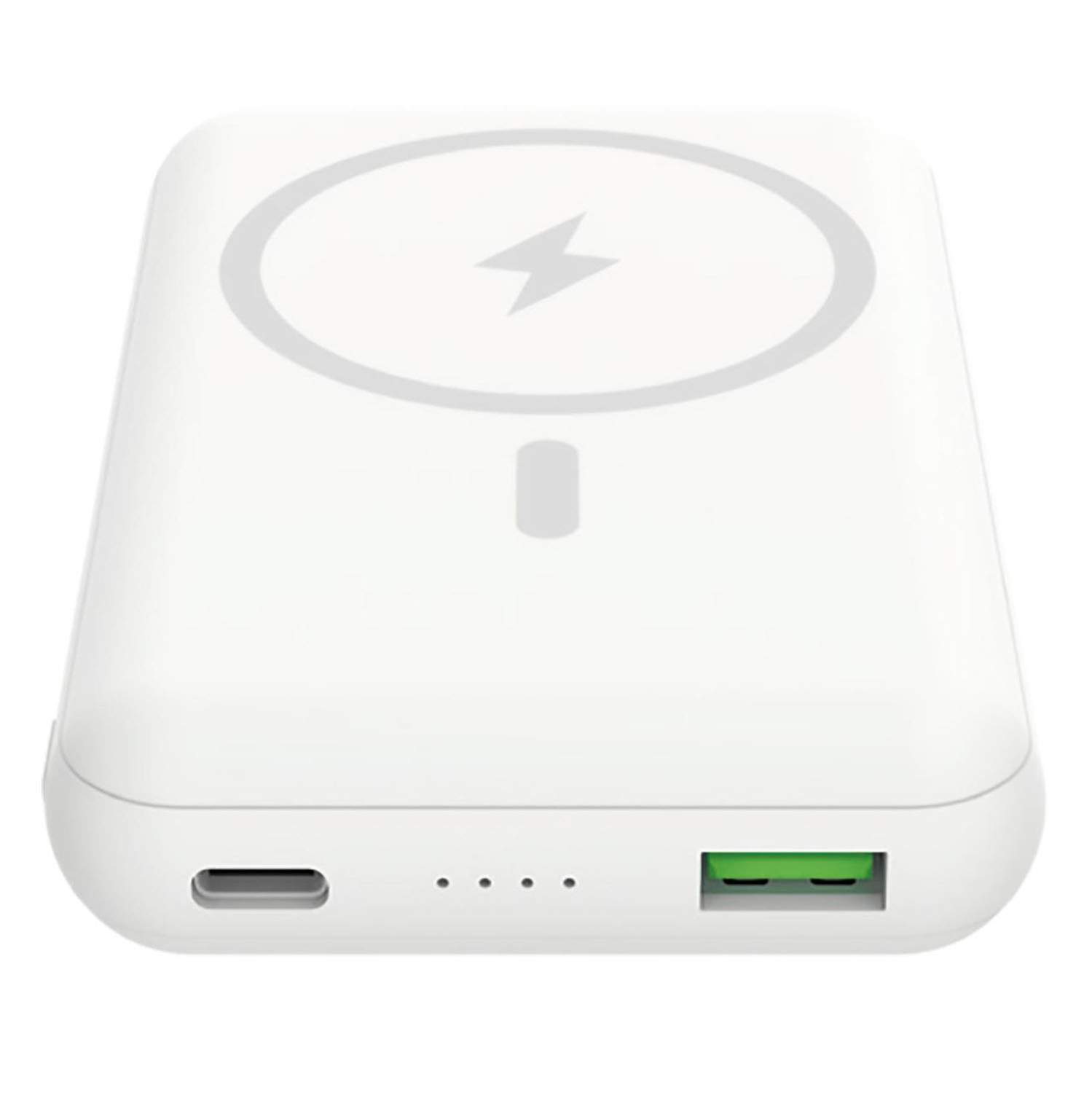 MGPB10000 PowerBank 15 W MagSafe langaton lataus 10 000 mAh valkoinen