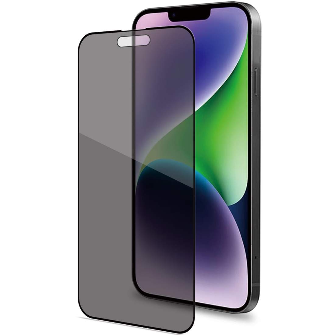 Privacy Skärmskydd Härdat glas iPhone 15 Plus | Elektronik - Tillbehör Mobil & Surfplatta - Skärmskydd - iPhone | Pryloteket