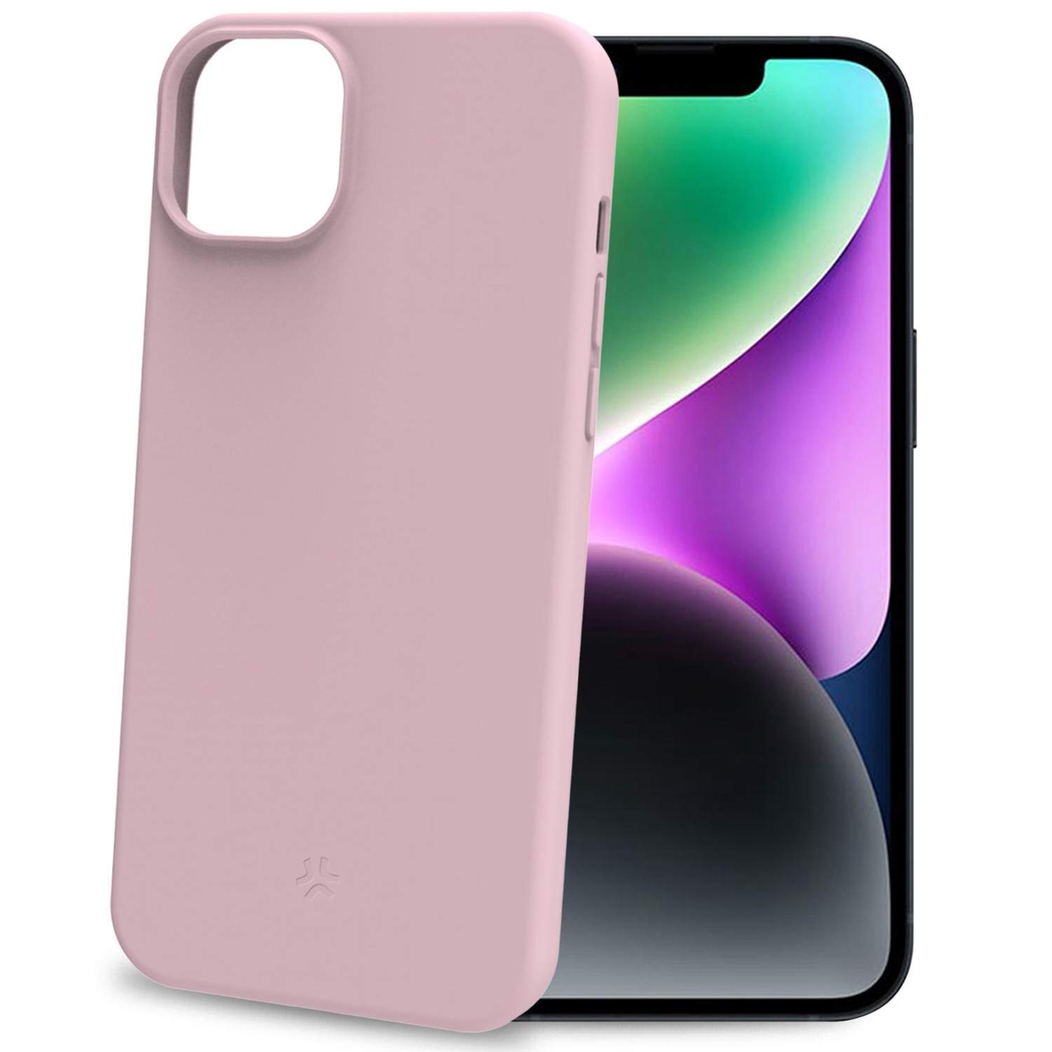 Planet Soft TPU-cover GRS 100 % genbrugt TPU iPhone 15 Pink