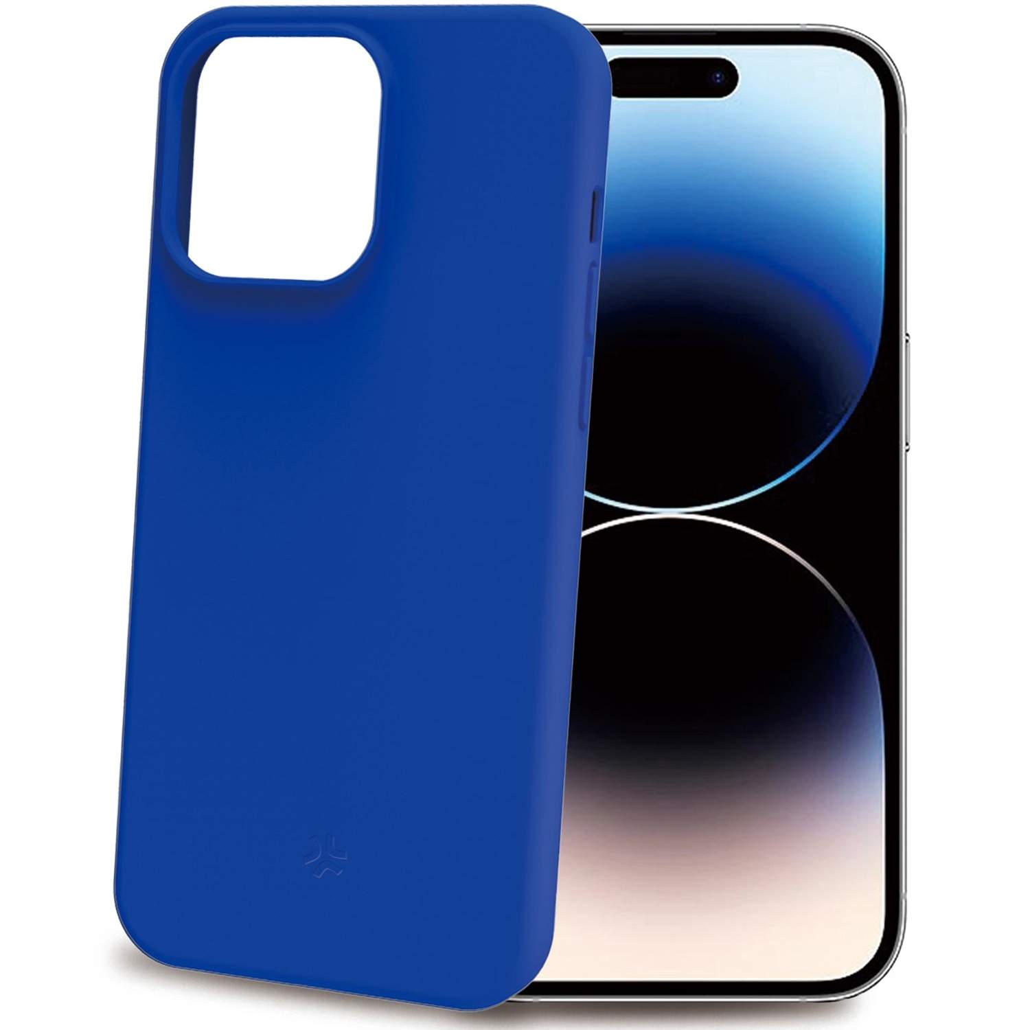 Cromo Soft gummi cover iPhone 15 Pro Blue