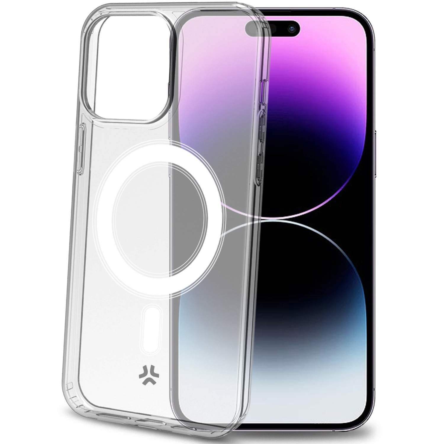 Gelskinmag Magnetic TPU Cover iPhone 15 Pro Max Gennemsigtig billede