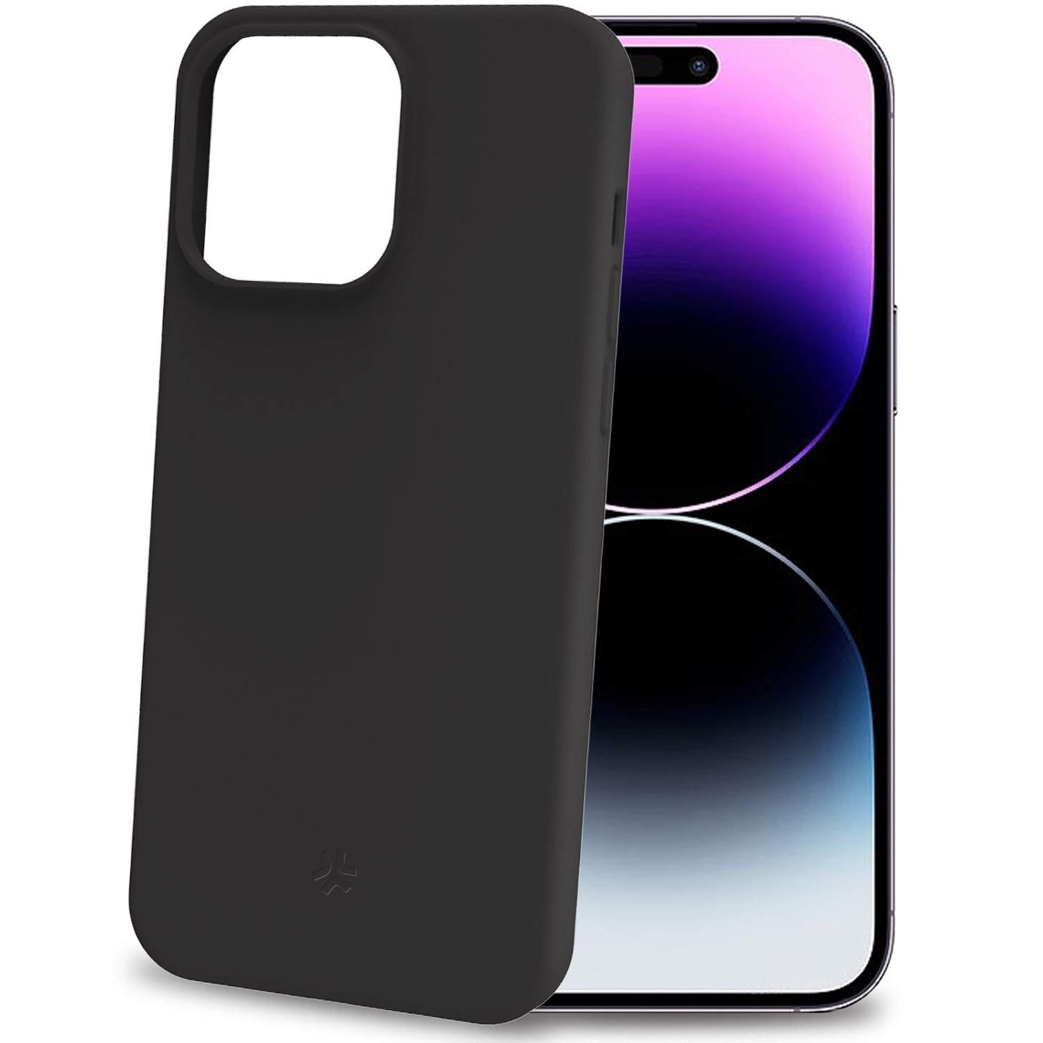 Cromo Soft rubber case iPhone 15 Pro Max Svart | Elektronik - Tillbehör Mobil & Surfplatta - Skärmskydd - iPhone | Pryloteket