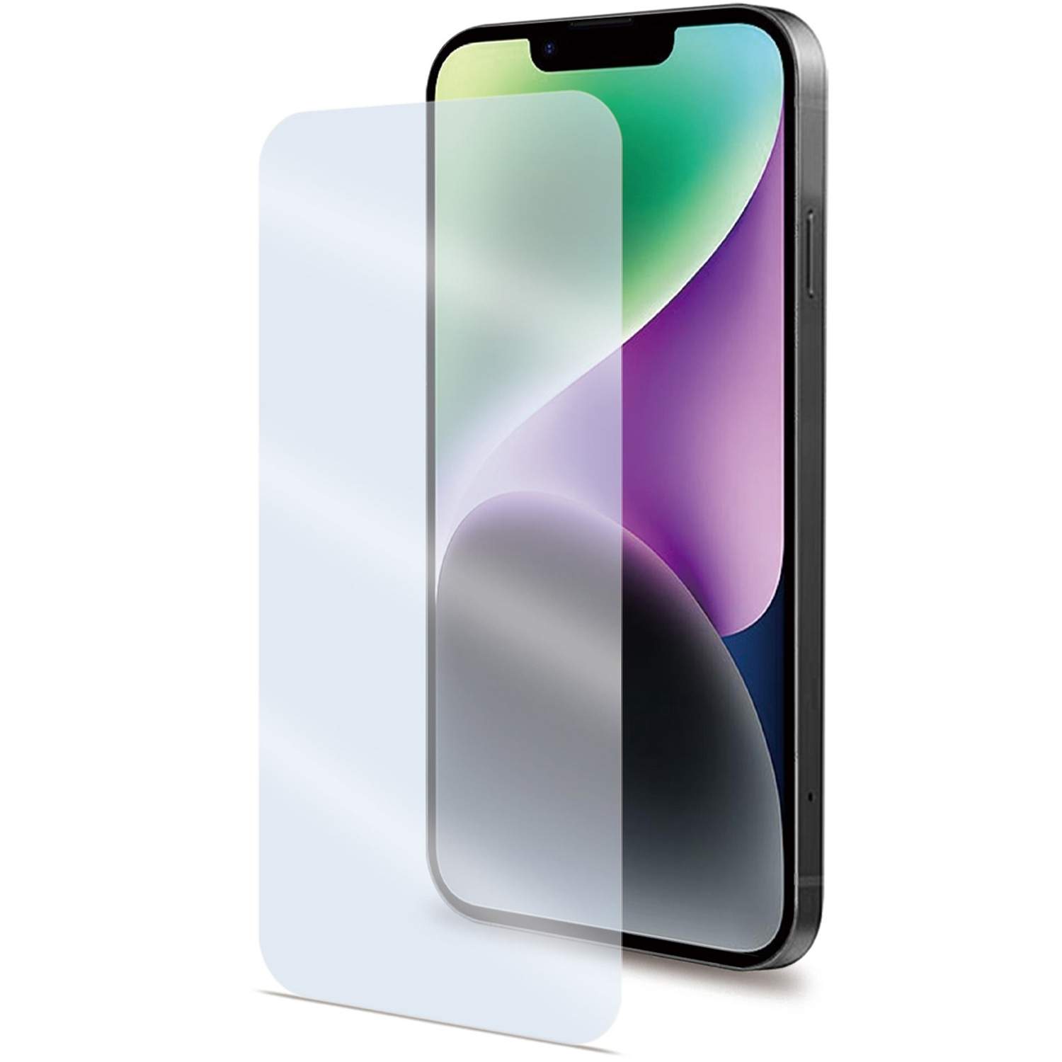 Easy Screen Protector iPhone 15 i hærdet glas