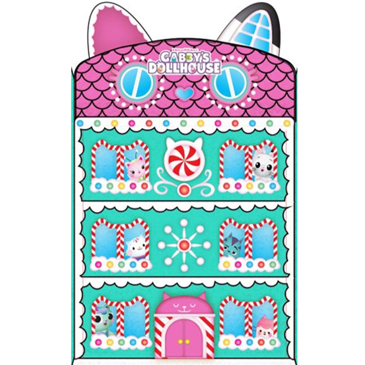 Gabbys dukkehus adventskalender