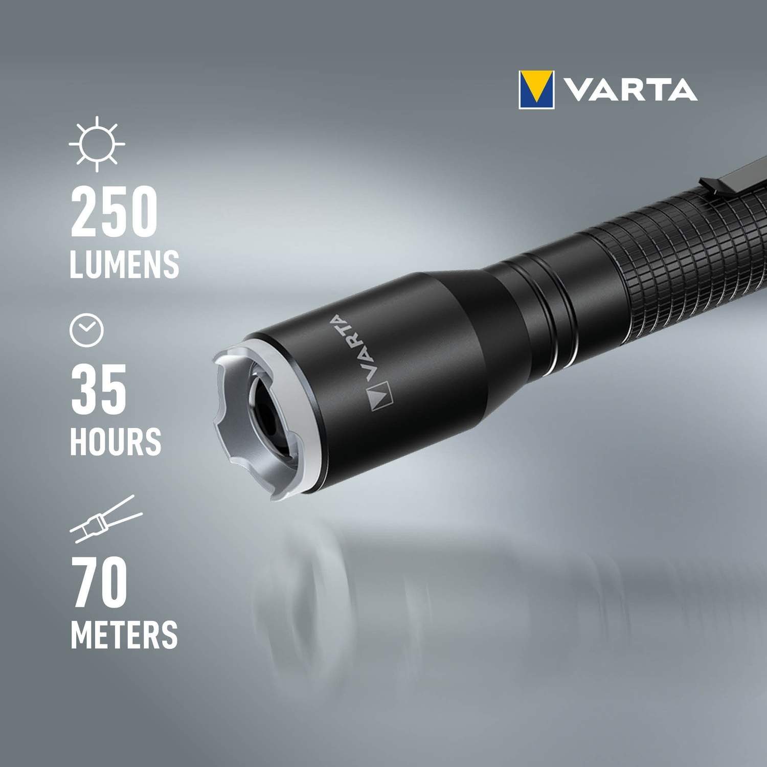 Alternativ bild 1 för VARTA F20 Pro - Flashlight - LED