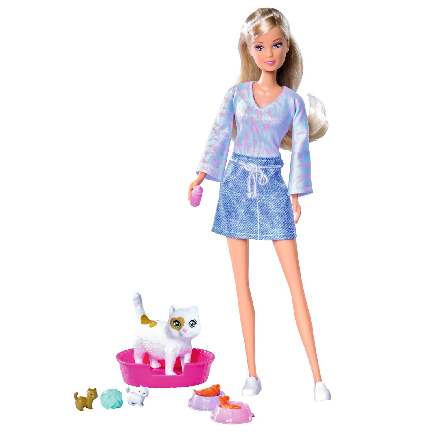 Steffi Love Cat familie billede