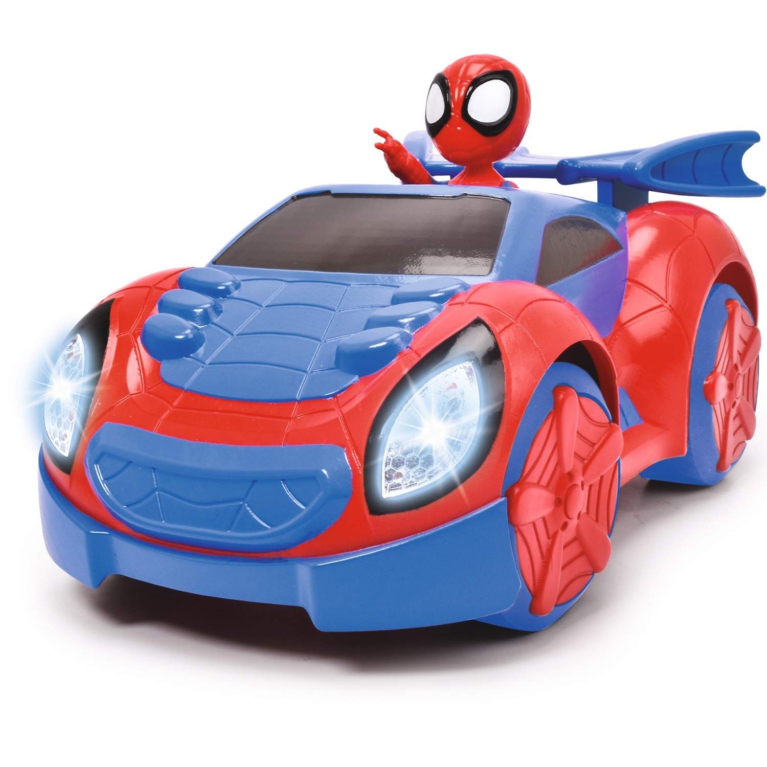 Marvel Spidey radiostyret racerbil billede