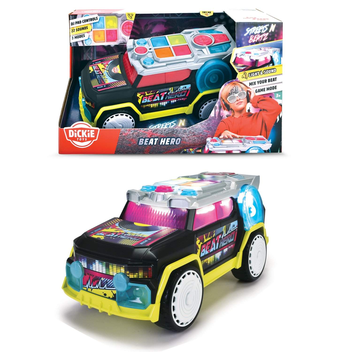 Beat Hero DJ Car billede
