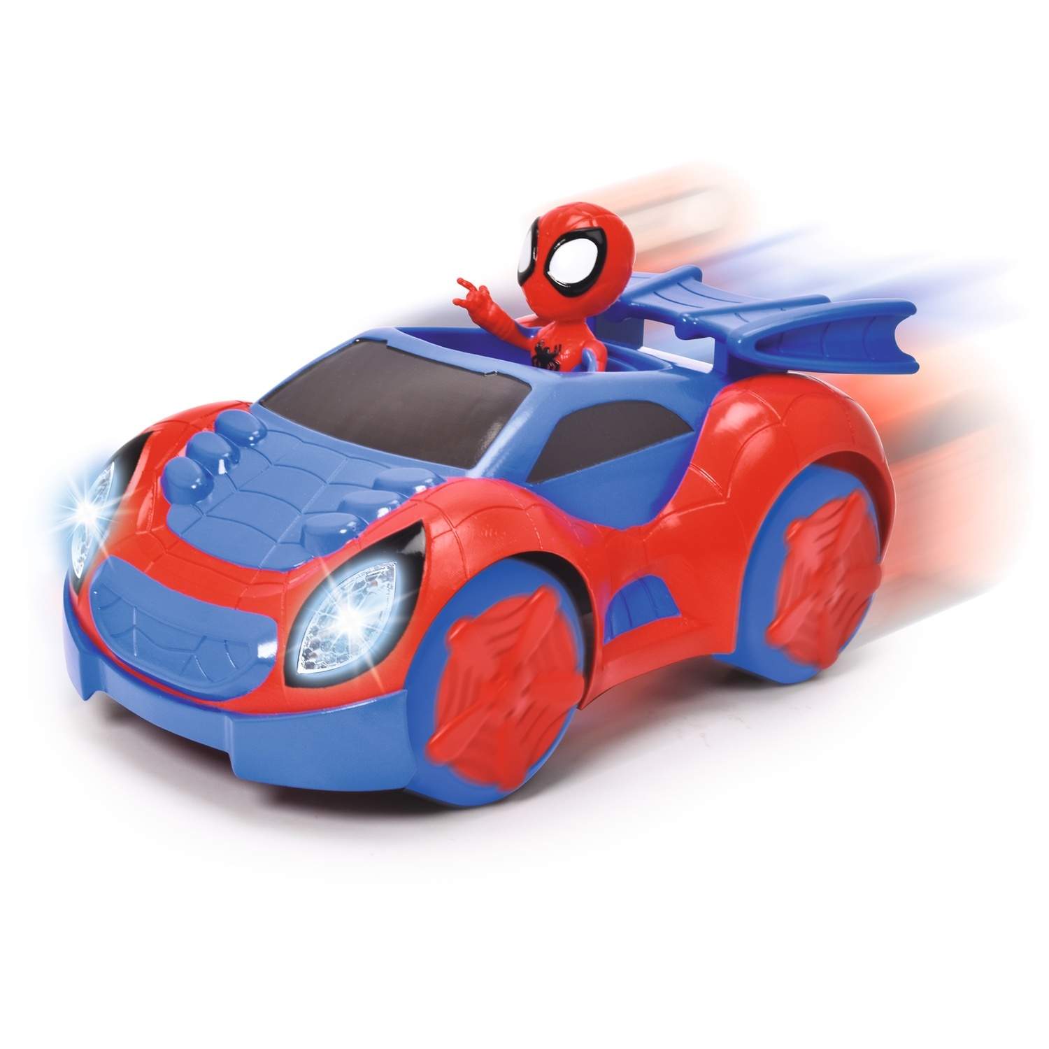 Alternativ bild 1 för Jada Toys Jada RC Spidey Web Racer, 1:18, Terrängbil, 3 År
