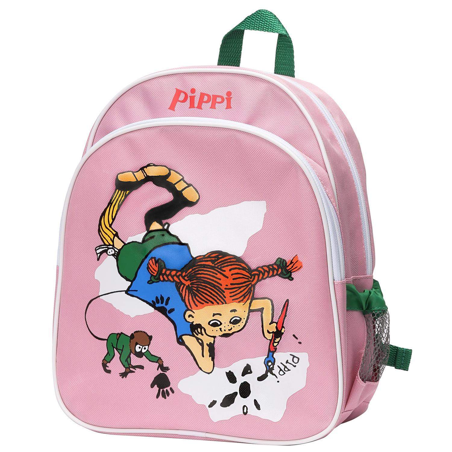 Alternativ bild 0 för Pippi backpack pink