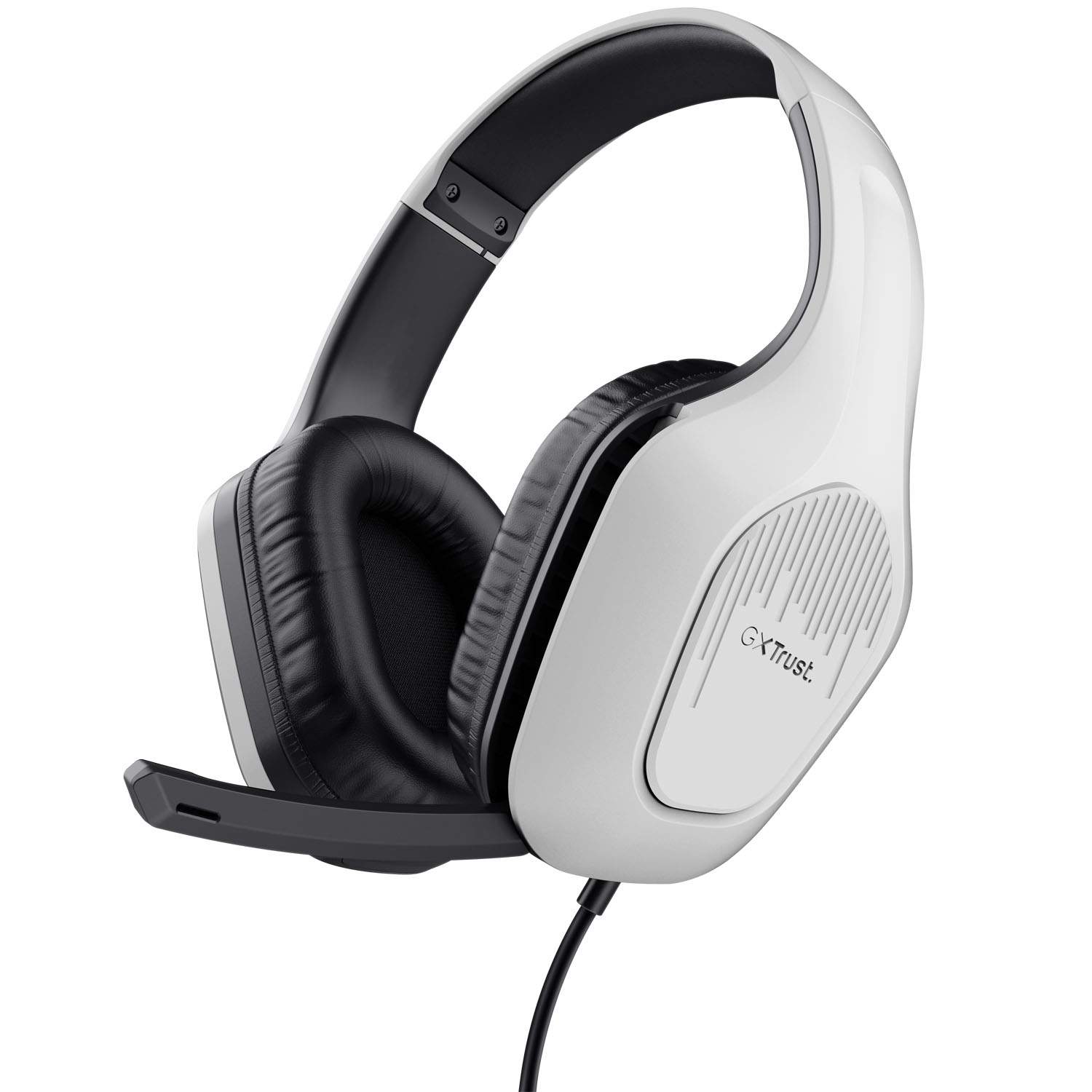 Alternativ bild 0 för Trust GXT 415W Zirox Headset - White