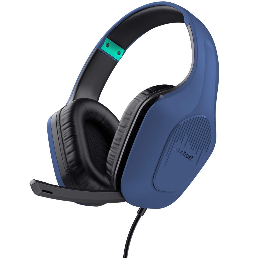 GXT 415B Zirox Gaming Headset Blå | Elektronik - Speltillbehör - Nintendo - Nintendo Switch | Pryloteket