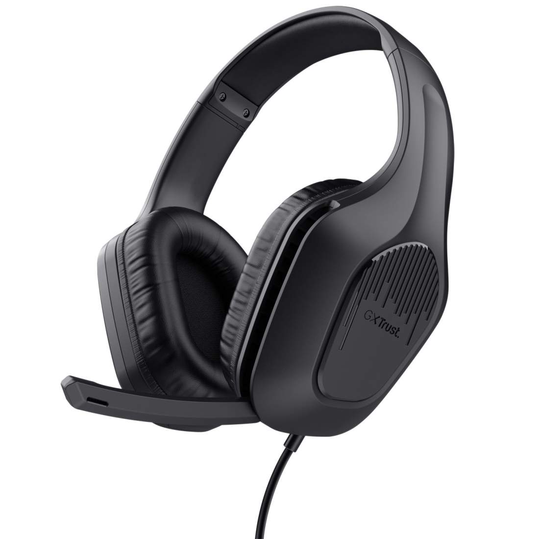 GXT 415 Zirox Gaming Headset Svart | Elektronik - Speltillbehör - Nintendo - Nintendo Switch | Pryloteket