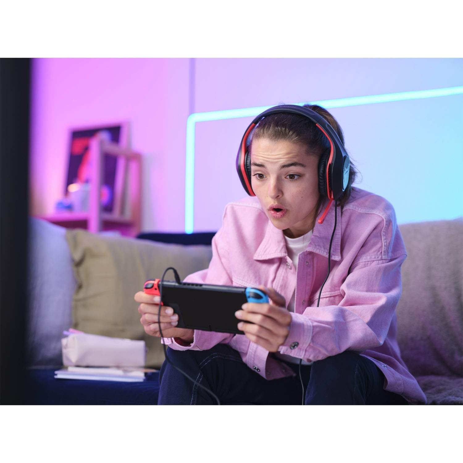 Alternativ bild 1 för Trust GXT 415S Zirox Headset Switch