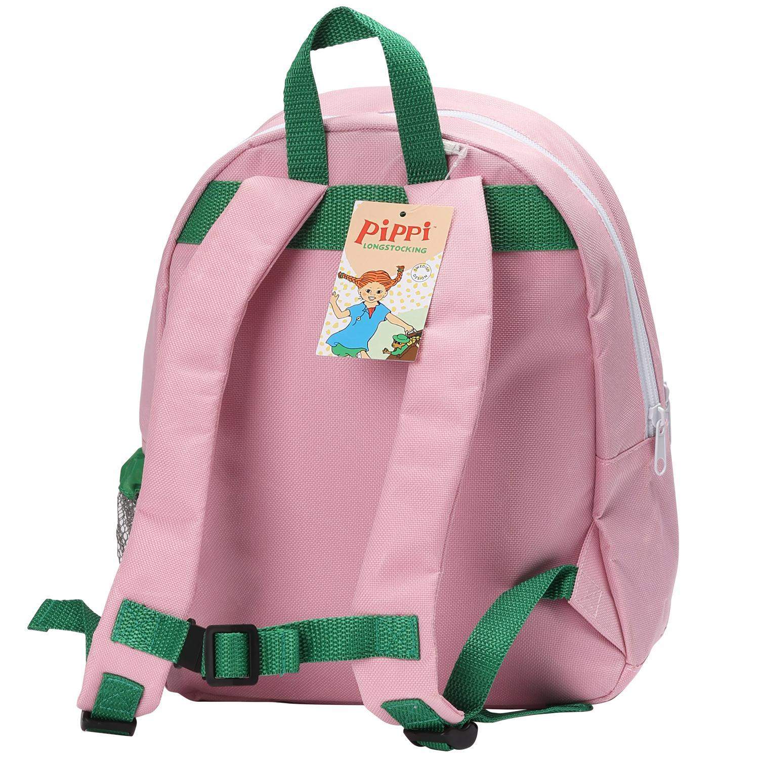 Alternativ bild 1 för Pippi backpack pink
