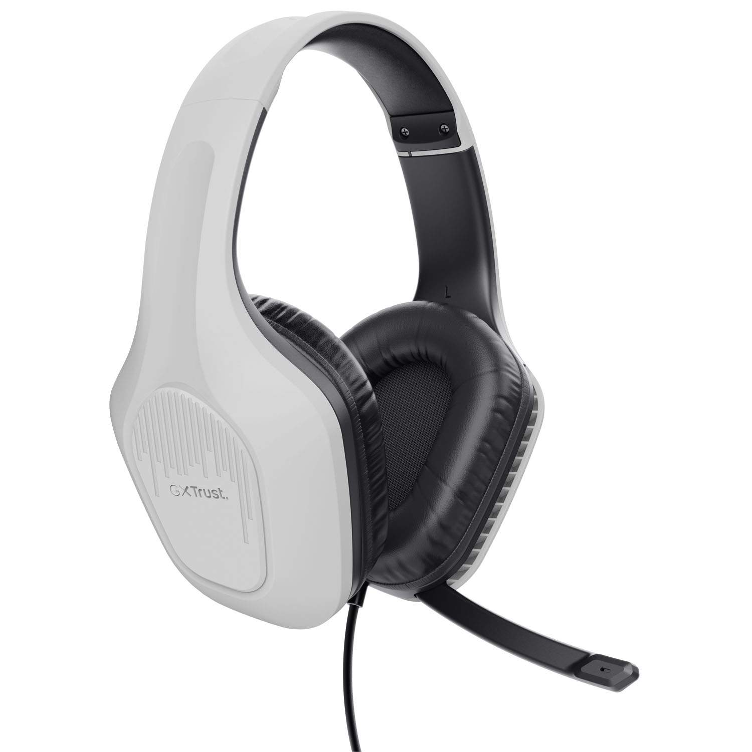 Alternativ bild 1 för Trust GXT 415W Zirox Headset - White
