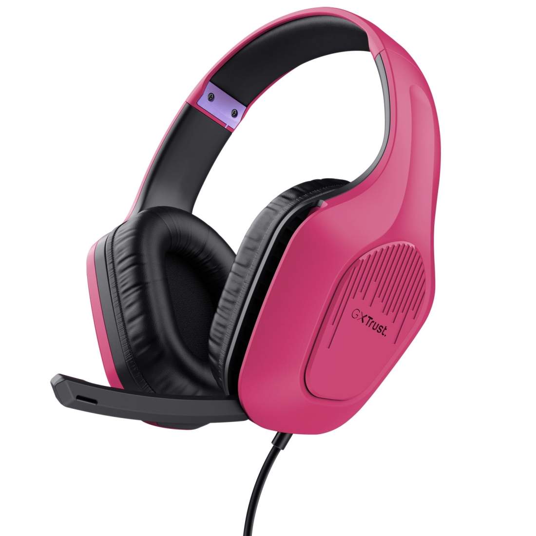 GXT 415P Zirox Gaming Headset Rosa | Elektronik - Speltillbehör - Nintendo - Nintendo Switch | Pryloteket