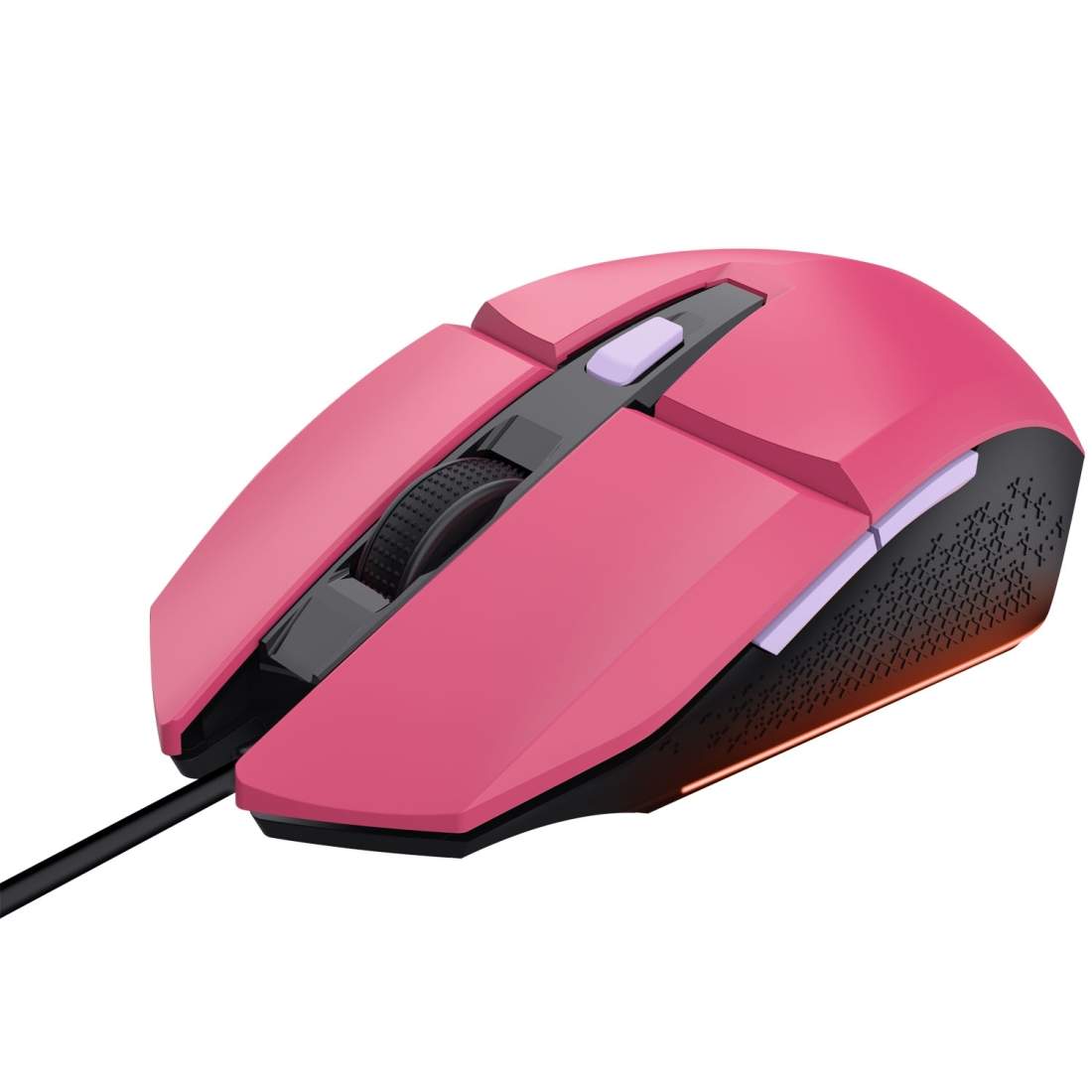 GXT 109P Felox Illuminated Gaming mouse Rosa | Sport & Fritid - Friluftsliv & Camping - Belysning | Pryloteket