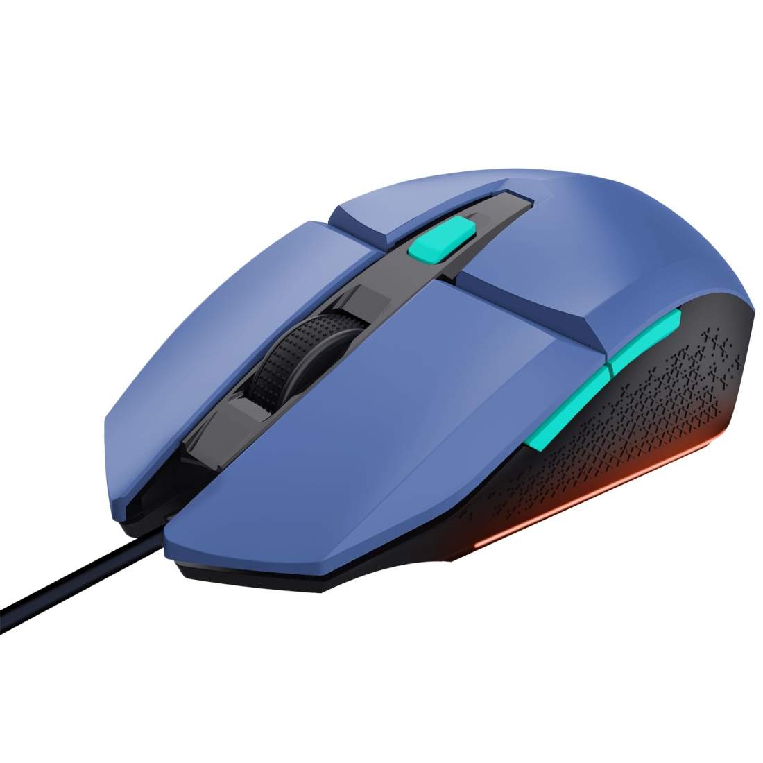 GXT 109B Felox Illuminated Gaming mouse Blå | Sport & Fritid - Friluftsliv & Camping - Belysning | Pryloteket