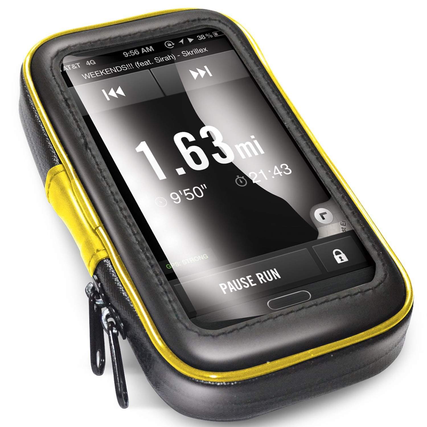 Vattentålig mobilhållare för cykel | Hem & Hobby | Pryloteket