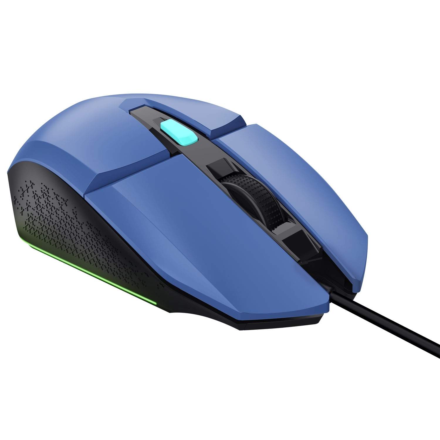 Alternativ bild 1 för Trust GXT 109B Felox Gaming Mouse - Blue