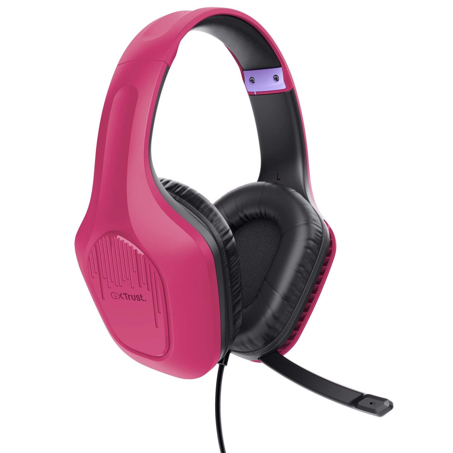 Alternativ bild 1 för Trust GXT 415P Zirox Headset - Pink