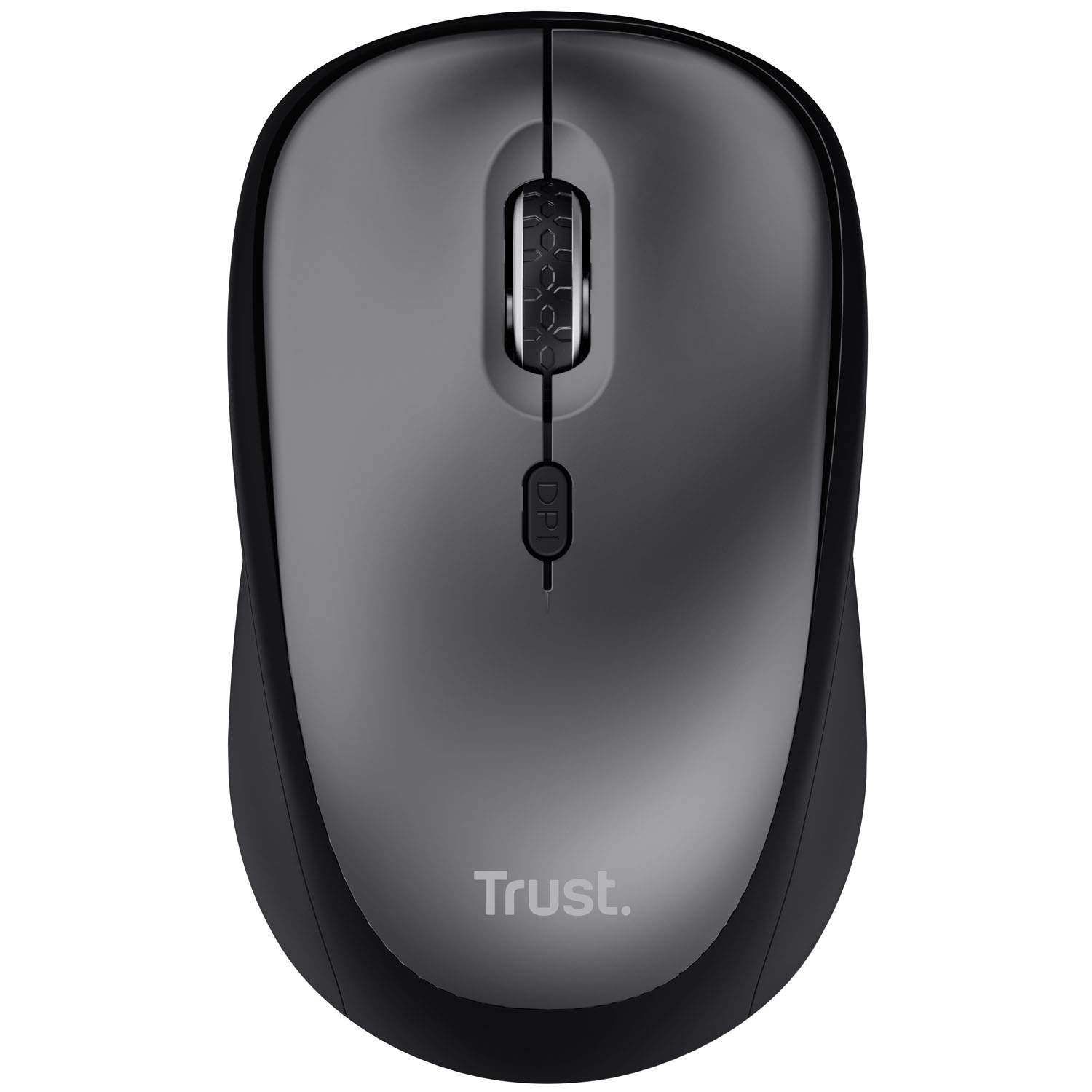 Alternativ bild 1 för Trust Yvi+ Wireless Mouse Eco Black