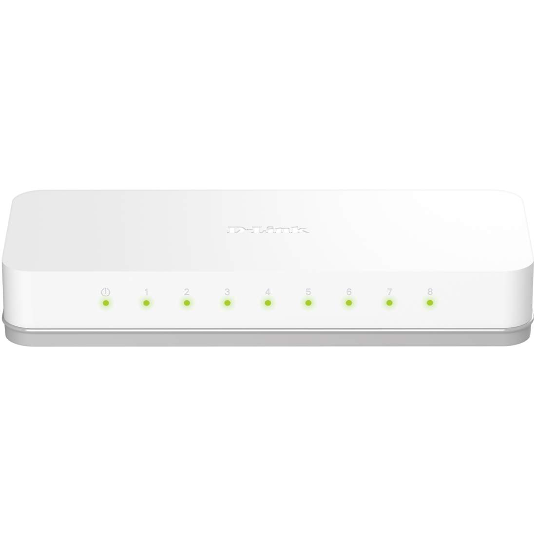 GO-SW-8E 8-Port Fast Ethernet Easy Desktop Switch | Elektronik - Kablar & Adaptrar - Kablar | Pryloteket