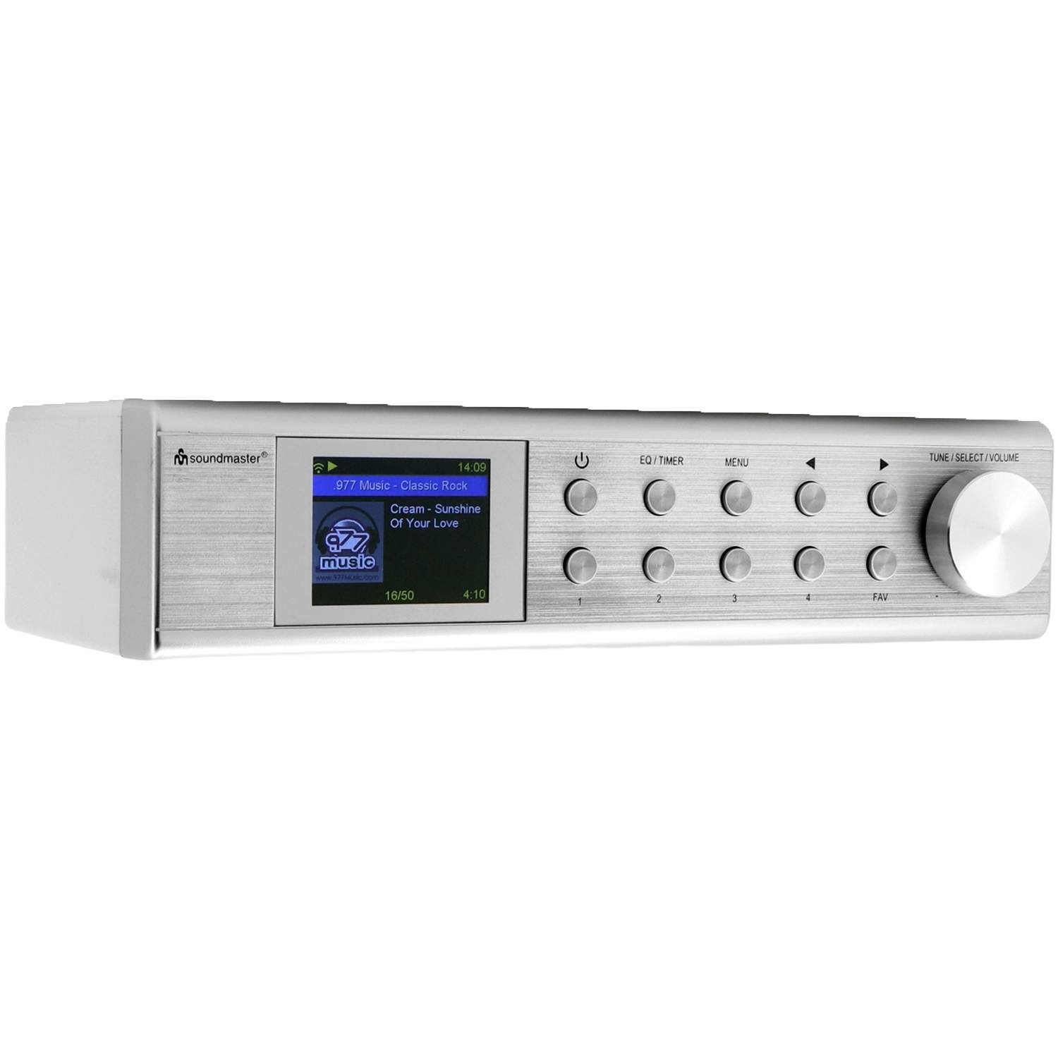 Soundmaster IR1500SI, Internet, Digital, DAB+, FM, UKW, 3 W, TFT, 5,08 cm (2)