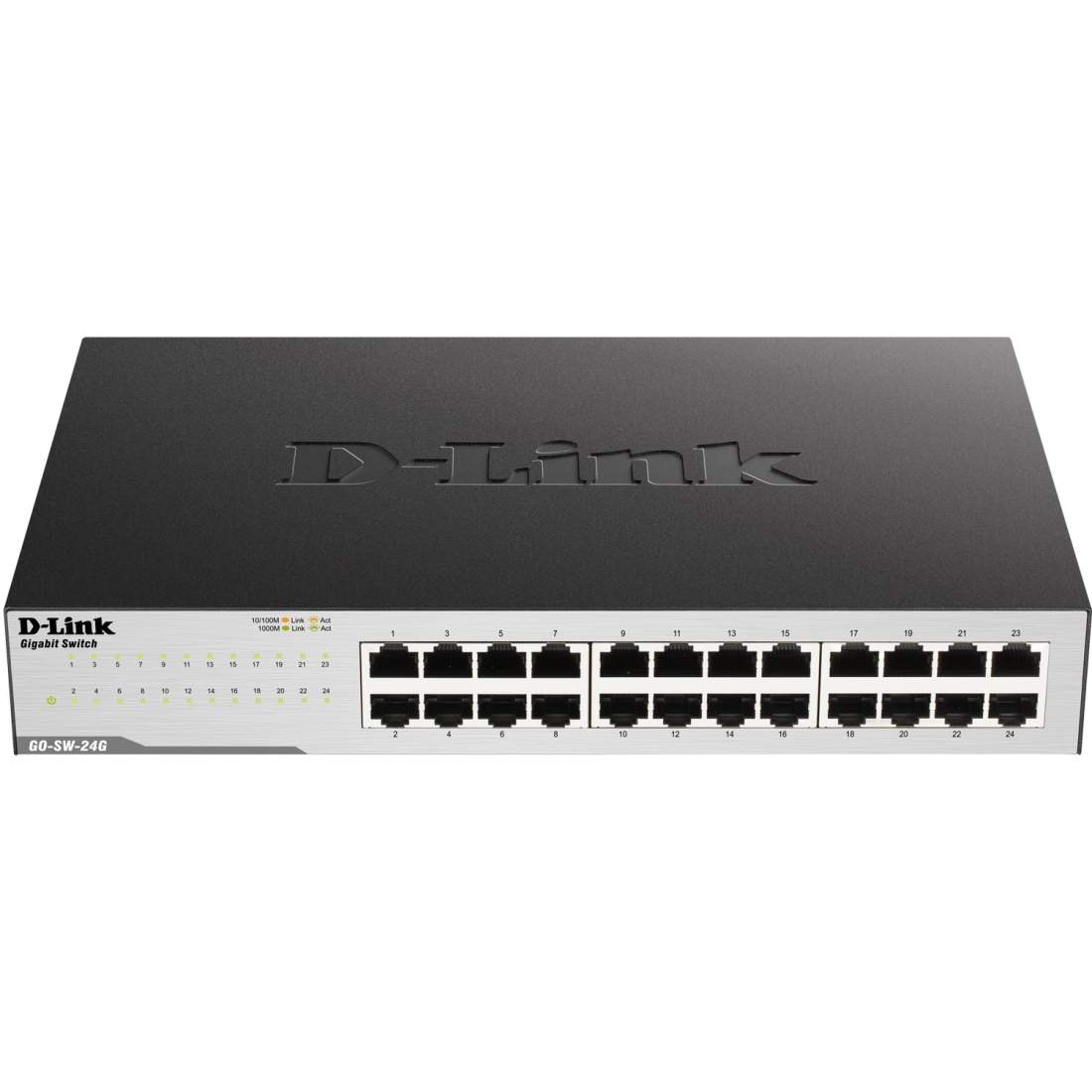 GO-SW-24G 24-Port Gigabit Easy Desktop Switch | Elektronik - Kablar & Adaptrar - Kablar | Pryloteket