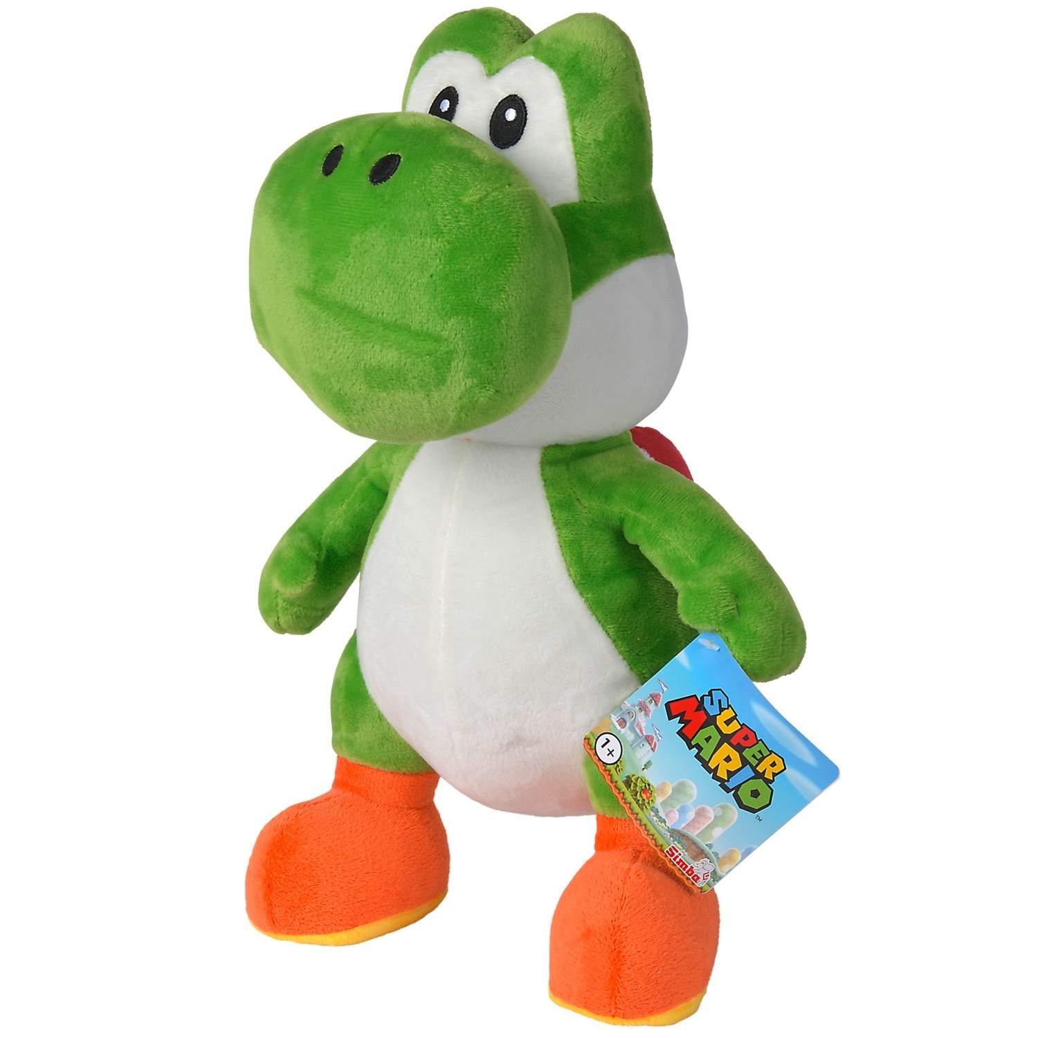 Alternativ bild 1 för Super Mario Plush - Yoshi 30cm