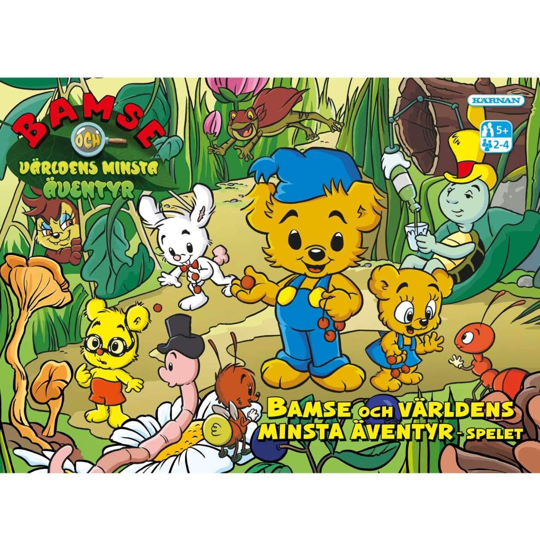 Spel Bamse och världens minsta äventyr | Mode & Accessoarer - Smycken, Smyckesset & Tillbehör - Halsband | Pryloteket