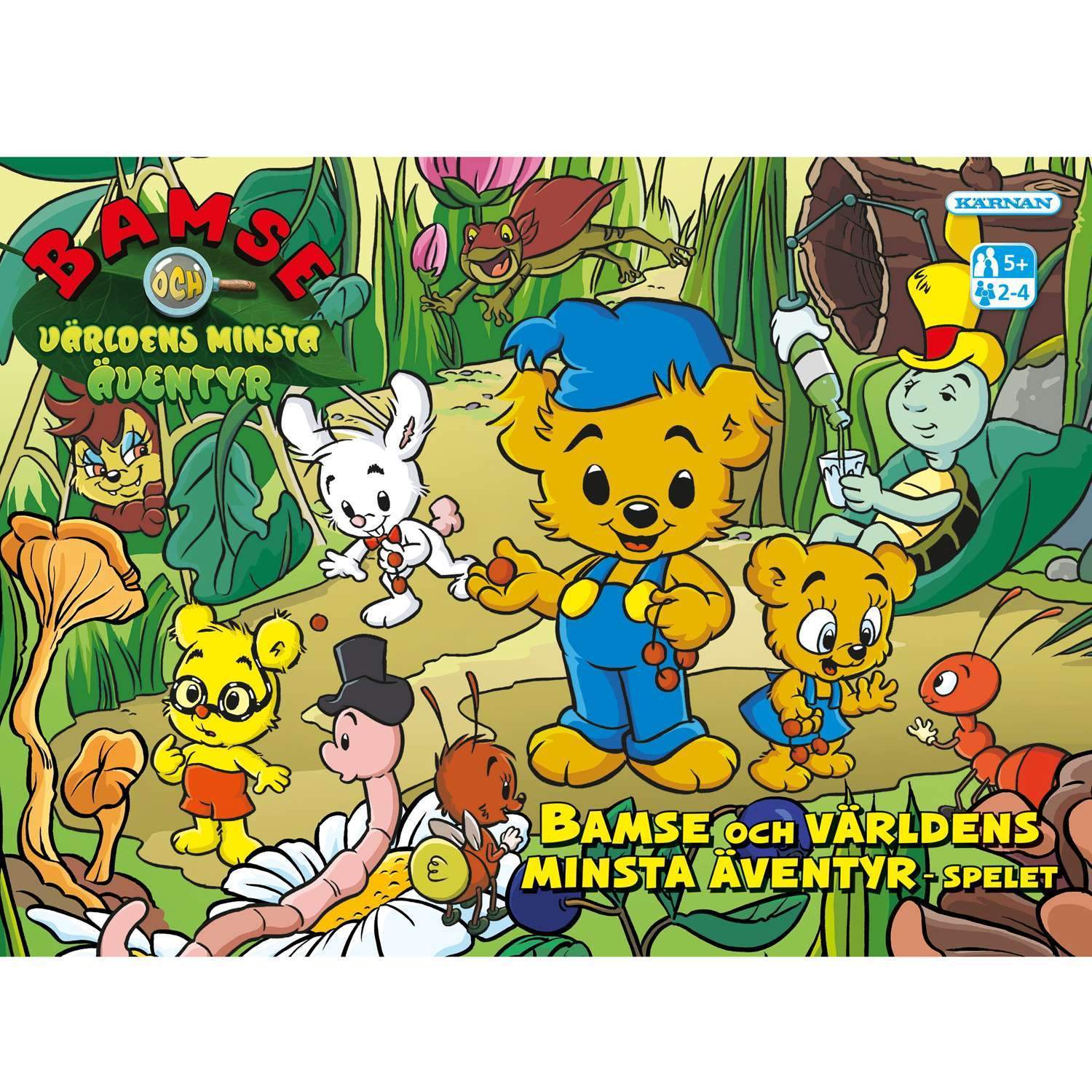 Spil Bamse og verdens mindste eventyr