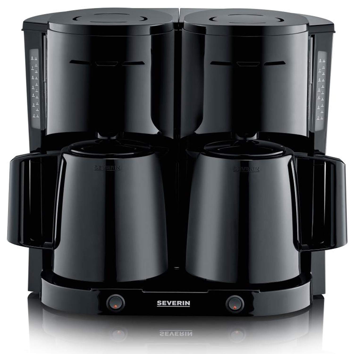 Double Thermos Brewer KA9315 1000W musta