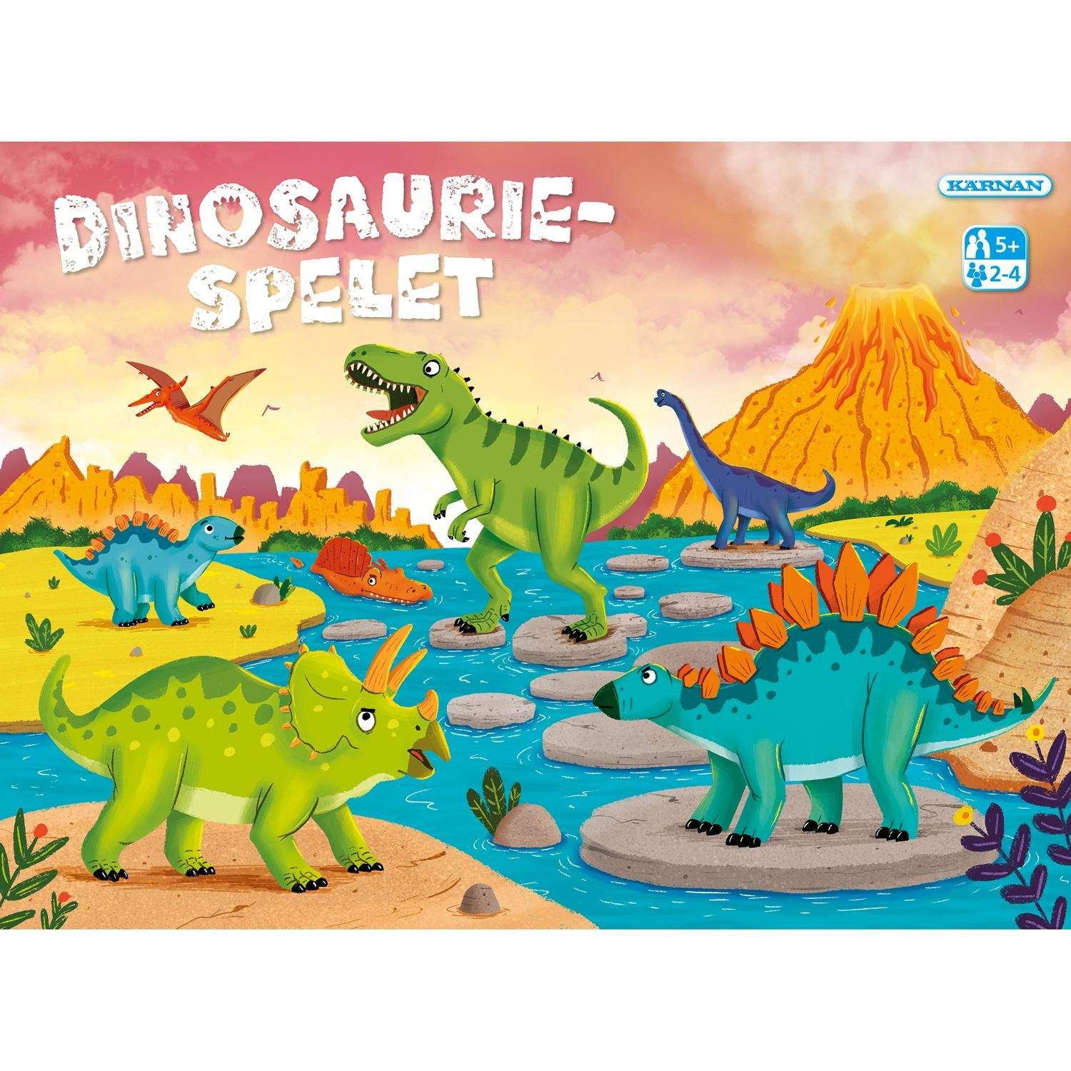 Dinosaur spil