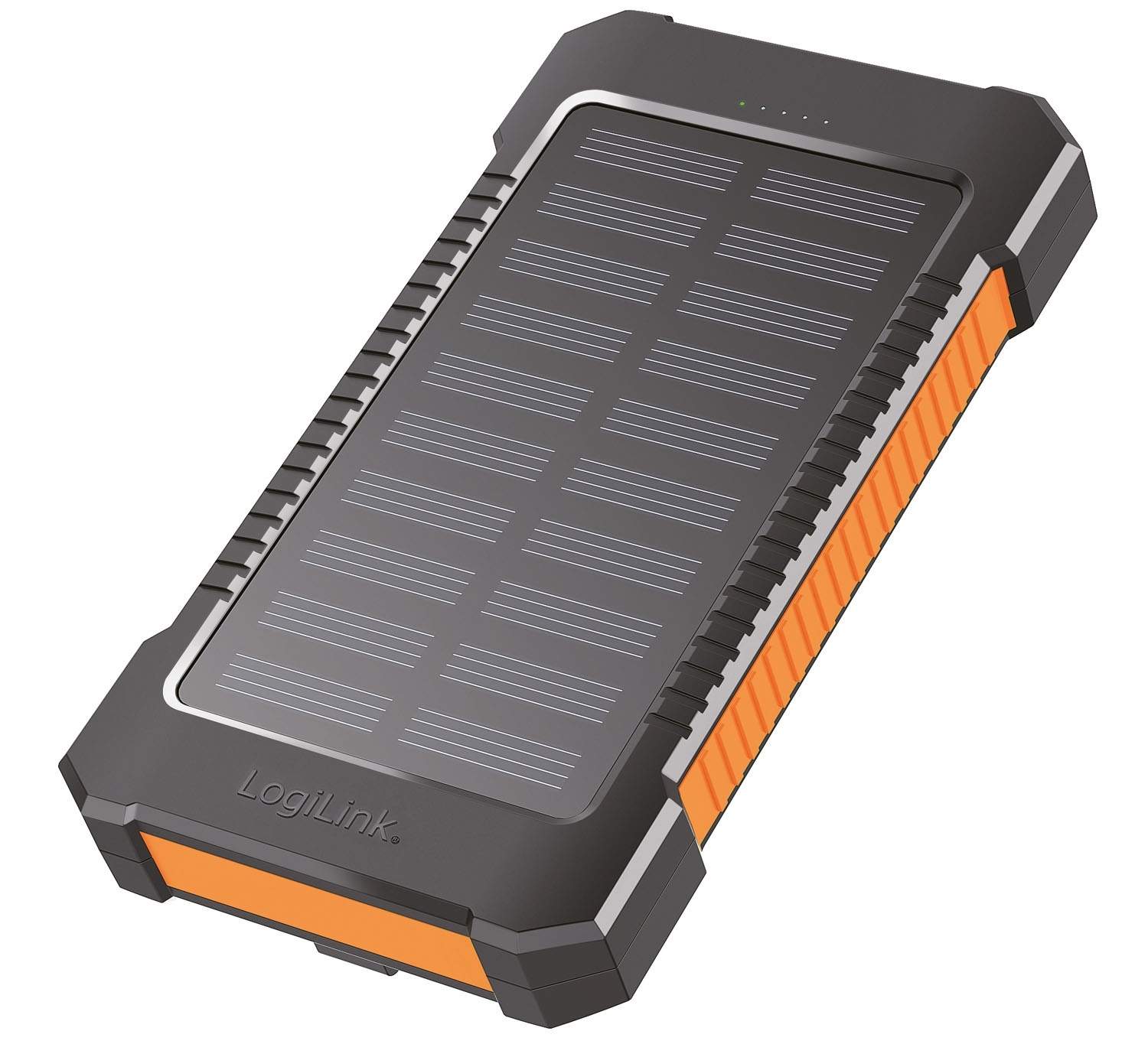 Solar Powerbank 6000mAh 2xUSB-A 10W