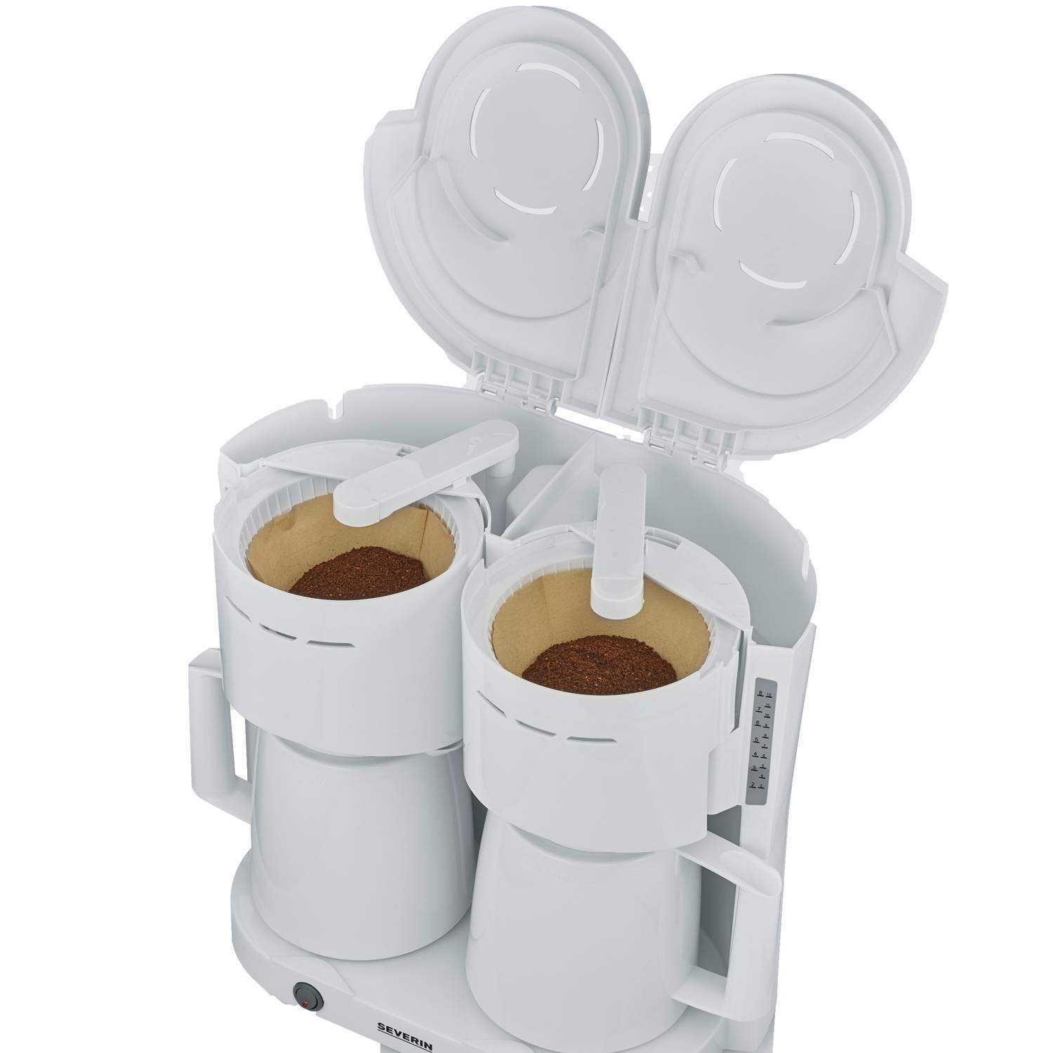 Alternativ bild 1 för SEVERIN KA 9314 - Kaffemaskin - 16 koppor