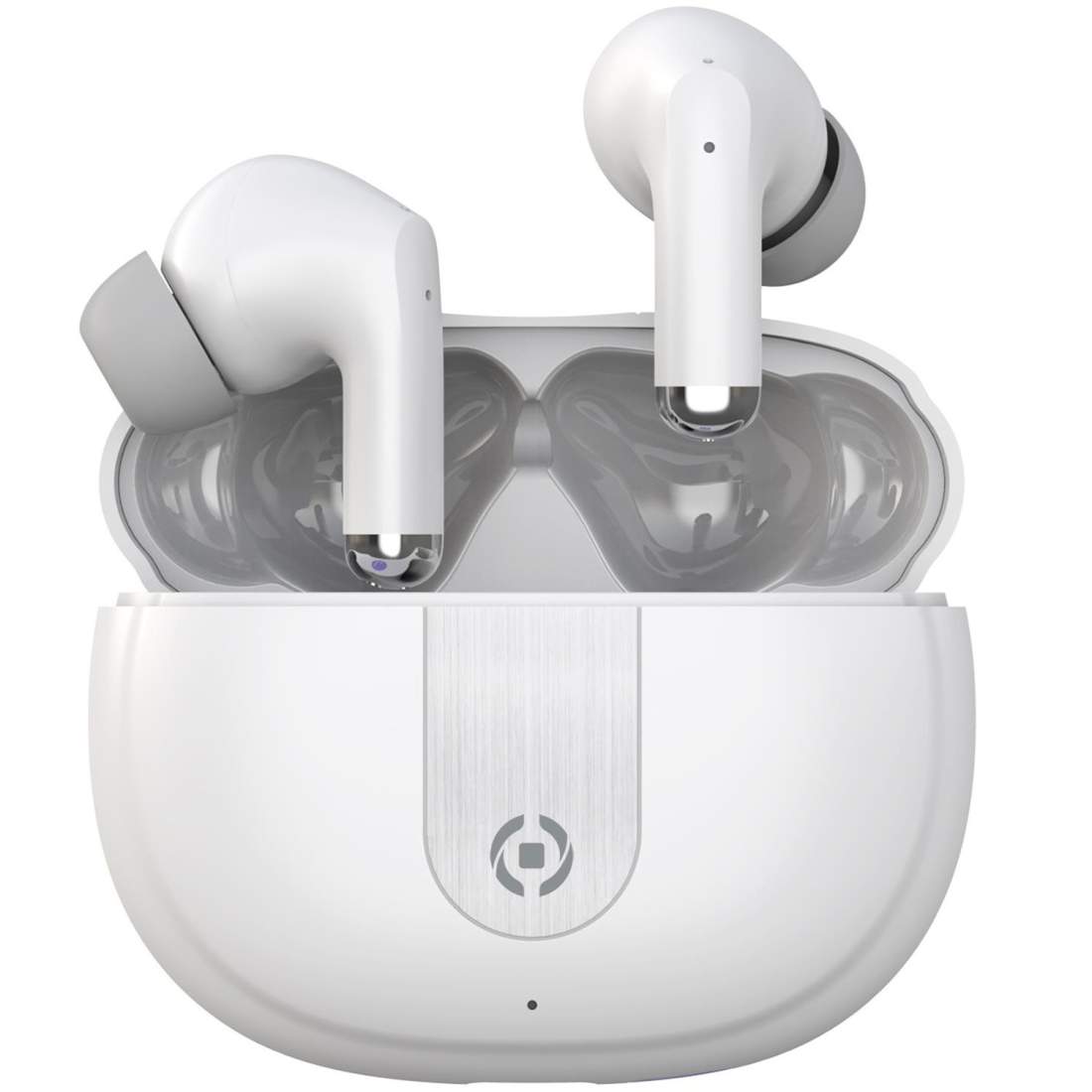 Ultrasound True Wireless Bluetooth-headset In-ear ENC Vit | Elektronik - Ljud & Bild - Hörlurar & Headset - Trådlösa Hörlurar | Pryloteket