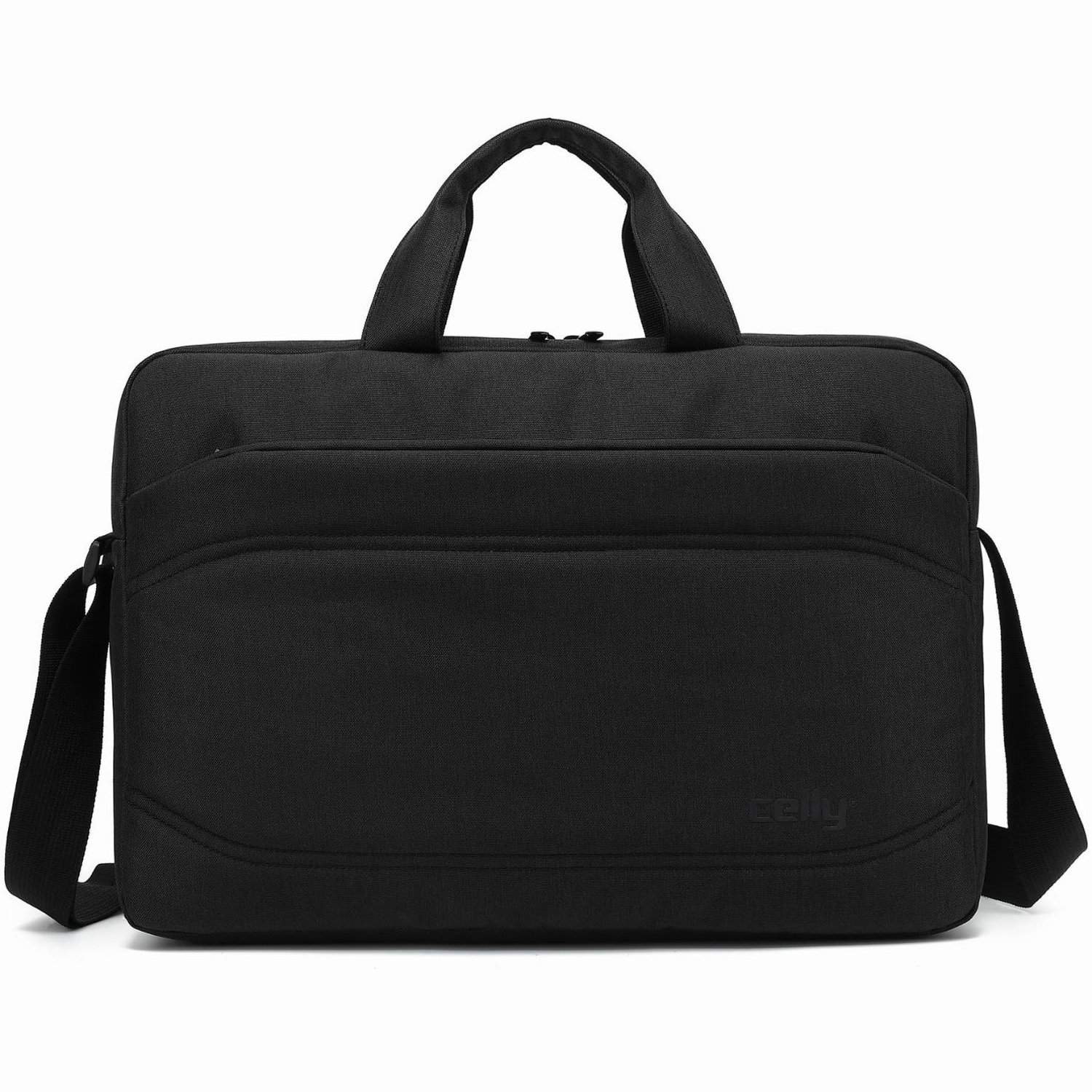 Laptoptaske 16" sort billede