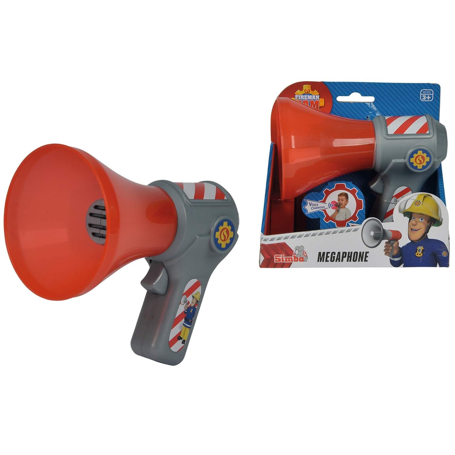 Brandmand Sam Megaphone