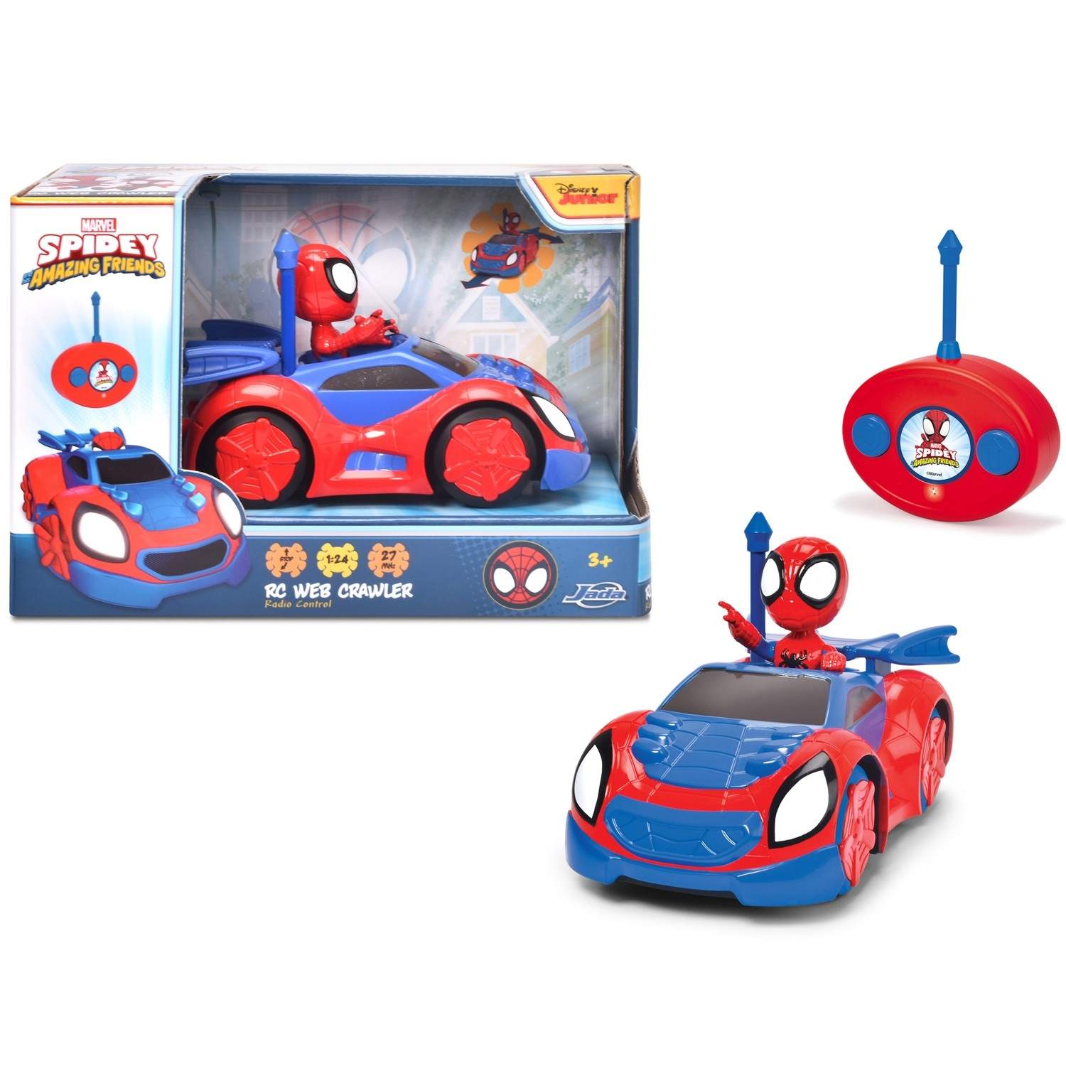 Marvel Spidey radiostyret bil billede