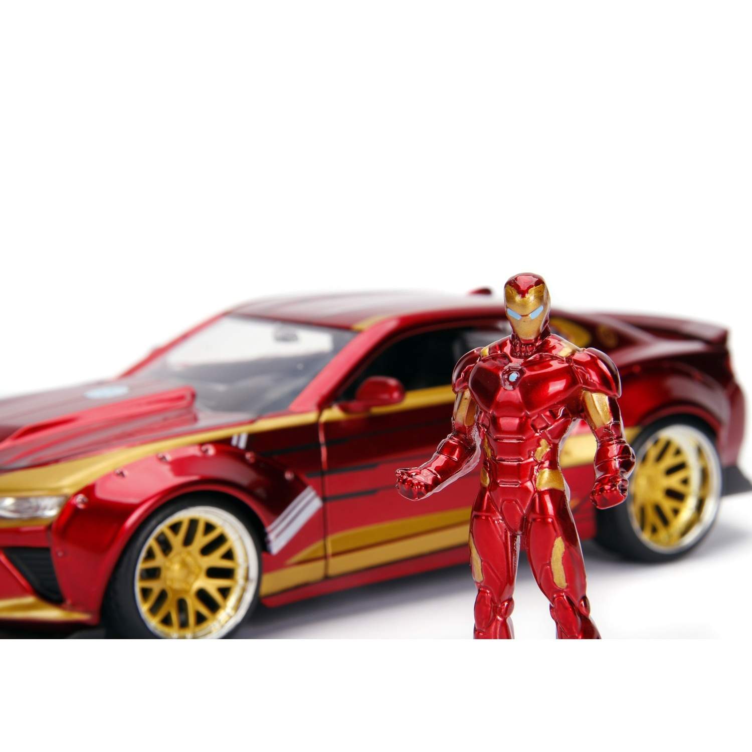 Alternativ bild 1 för Jada - Iron Man 2016 Chevy Camaro SS
