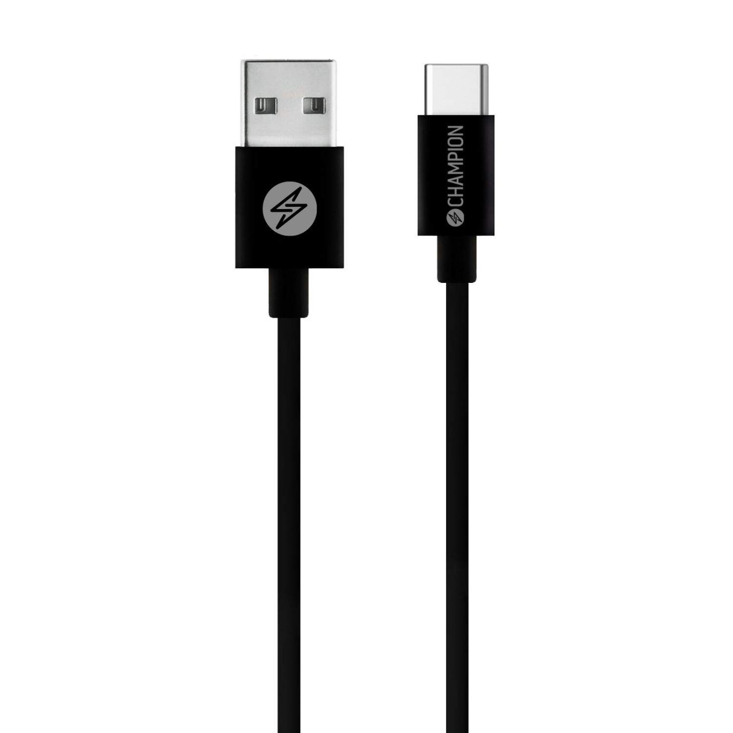Champion Champion USB-C til USB-A 1 meter 97470CH Modsvarer: N/A