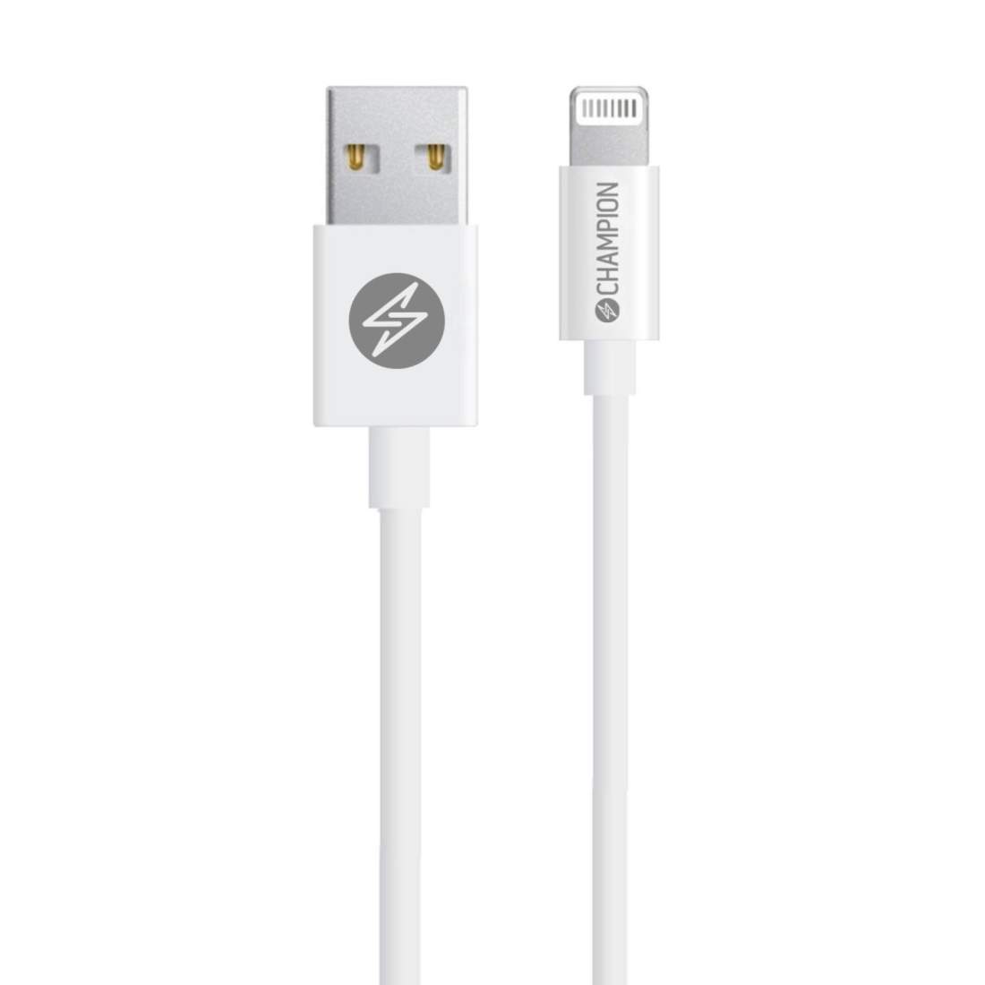 USB-A till Lightning Kabel 2m Vit | Elektronik - Kablar & Adaptrar - Adaptrar & Signalomvandlare - Lightning | Pryloteket