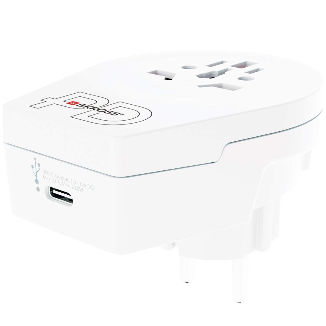 C20PD Reseadapter Europa USB-C PD 20W | Elektronik - Speltillbehör - Nintendo - Nintendo Switch - Laddare | Pryloteket